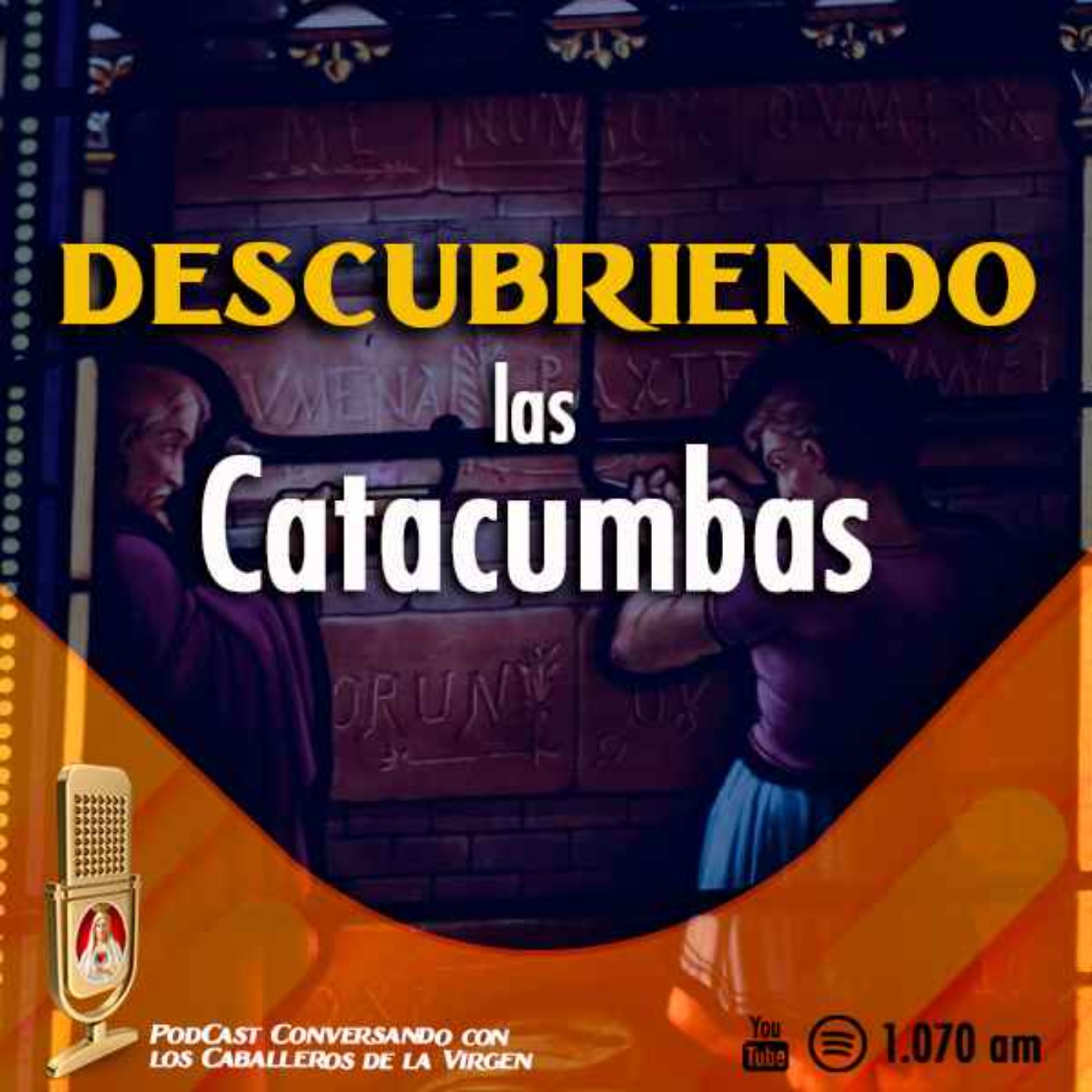 Conversando con los Caballeros de la Virgen -🎙️Podcast Católico🎧