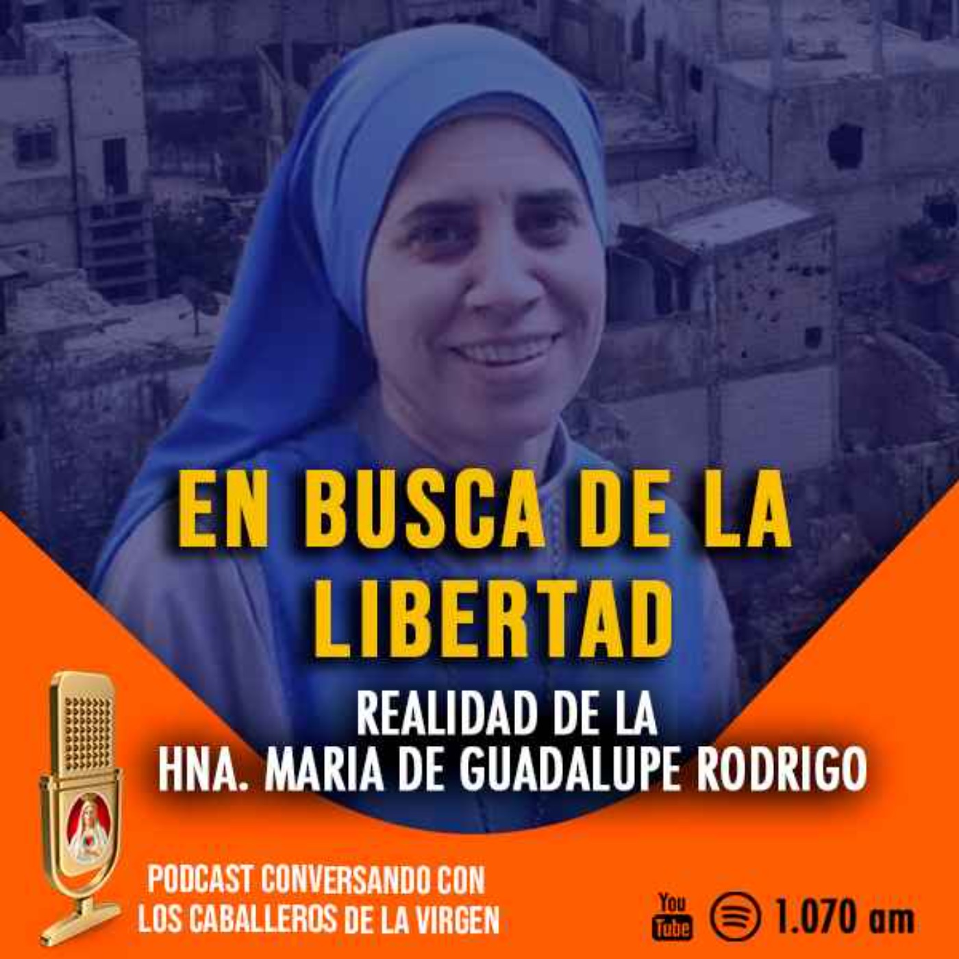 Conversando con los Caballeros de la Virgen -🎙️Podcast Católico🎧