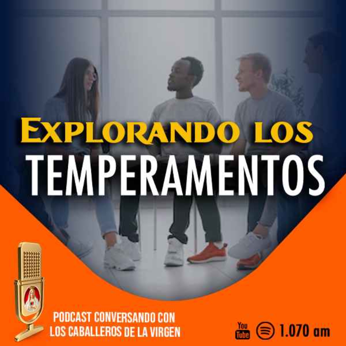 Conversando con los Caballeros de la Virgen -🎙️Podcast Católico🎧
