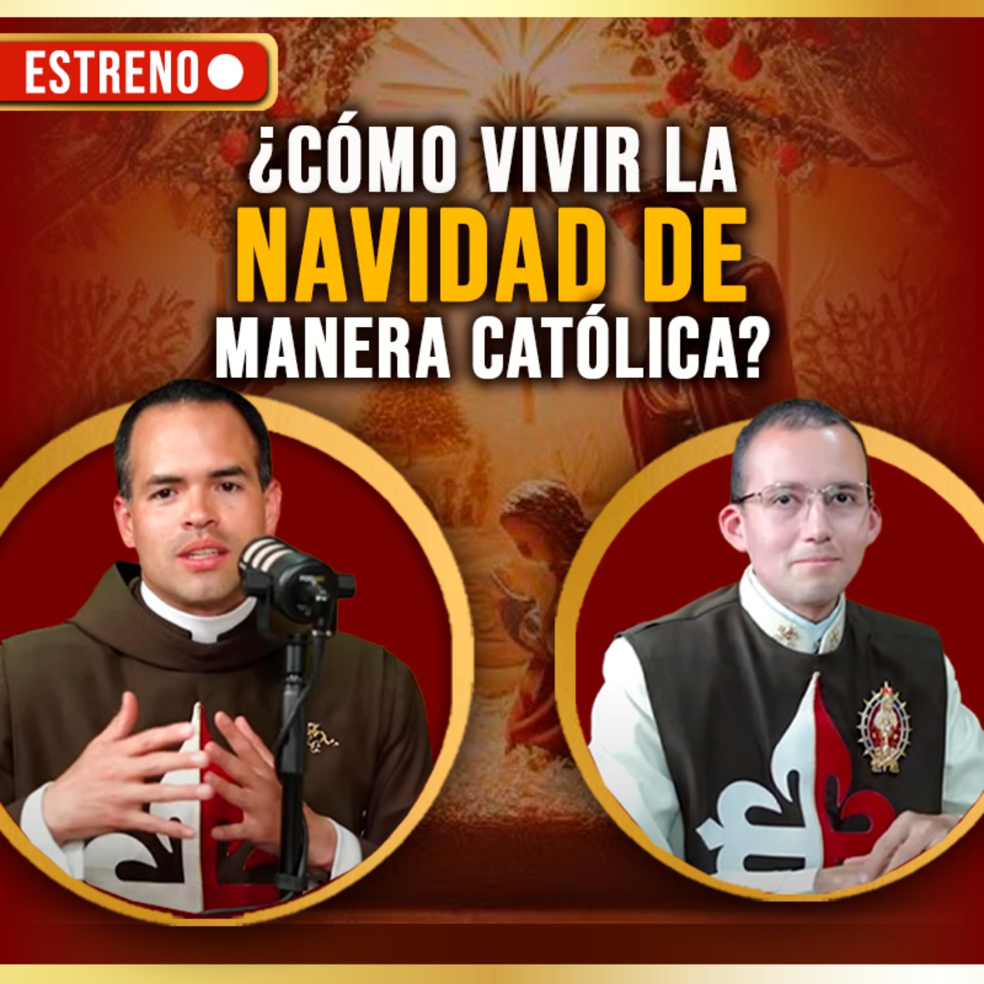 Conversando con los Caballeros de la Virgen -🎙️Podcast Católico🎧