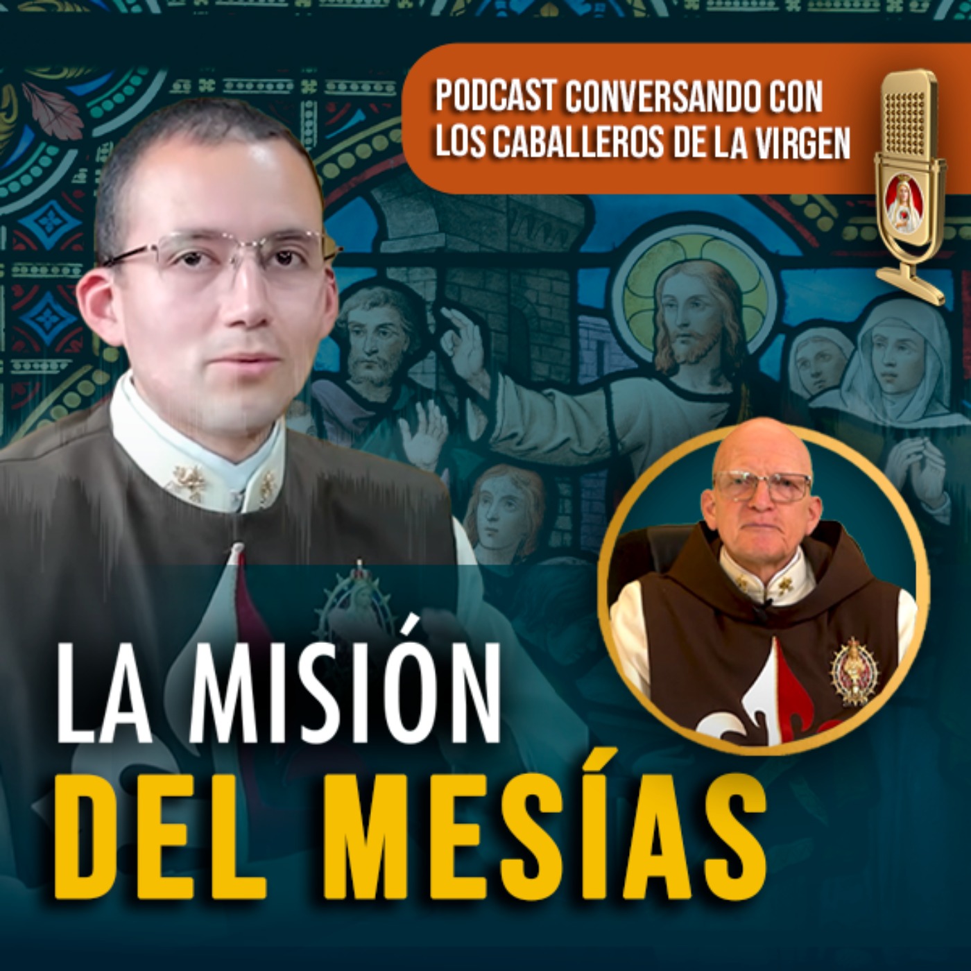 Conversando con los Caballeros de la Virgen -🎙️Podcast Católico🎧