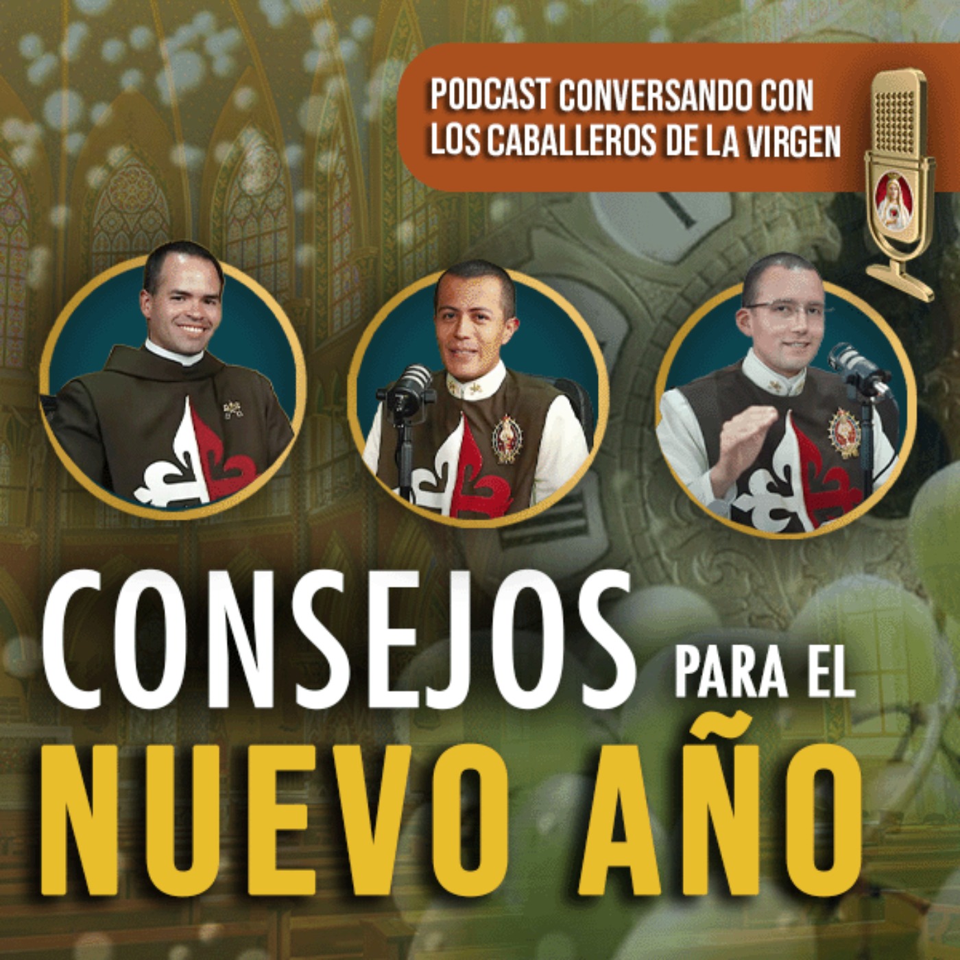 Conversando con los Caballeros de la Virgen -🎙️Podcast Católico🎧
