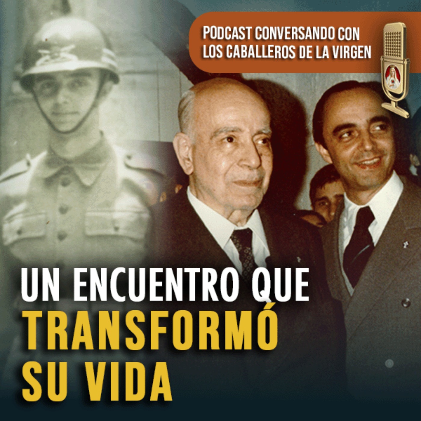 Monseñor João Clá Dias ⚜Un encuentro que transformó su vida 142° (PÓDCAST Caballeros de la Virgen) episode artwork