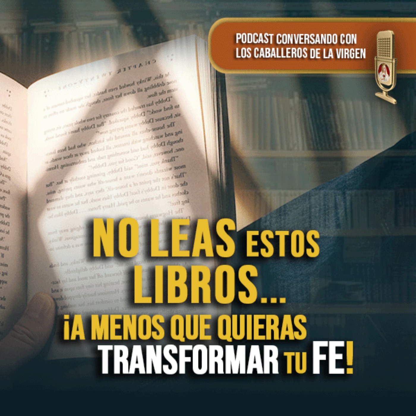 Conversando con los Caballeros de la Virgen -🎙️Podcast Católico🎧