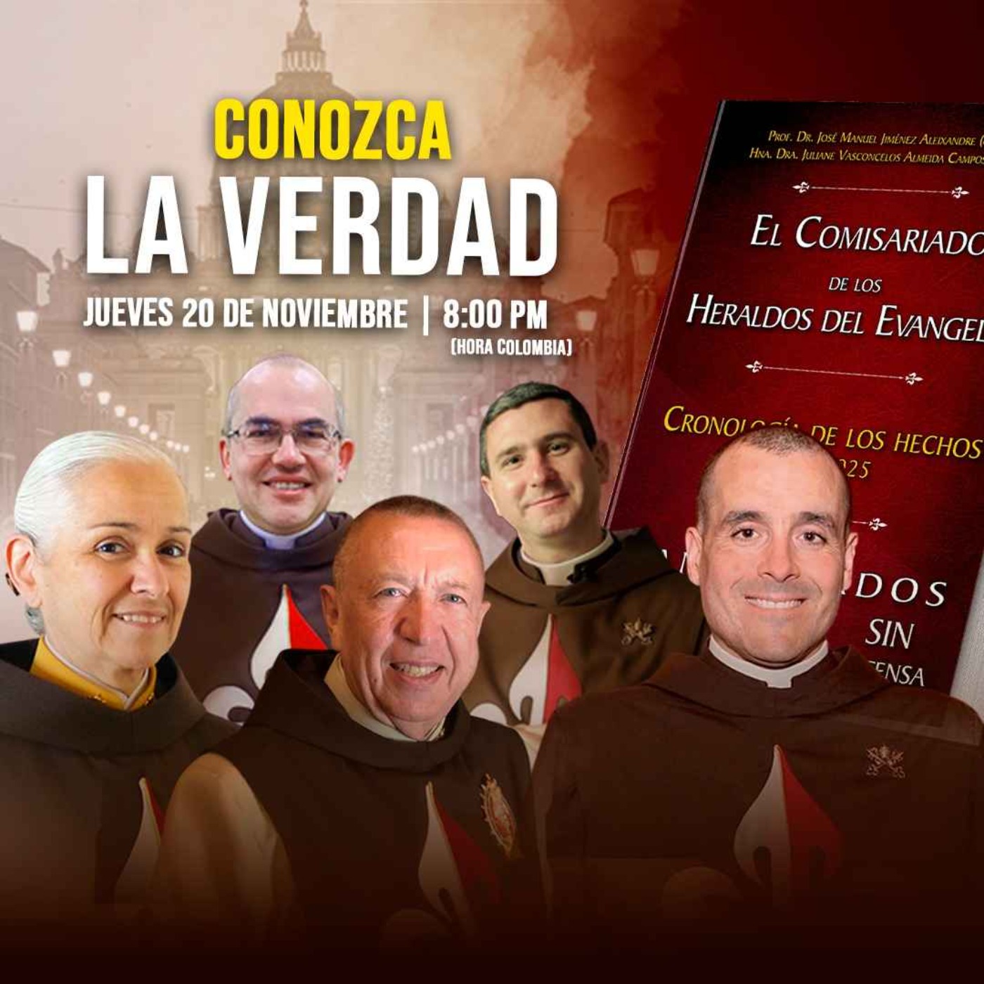 ¿Fue justa la intervención a los Heraldos del Evangelio? episode artwork