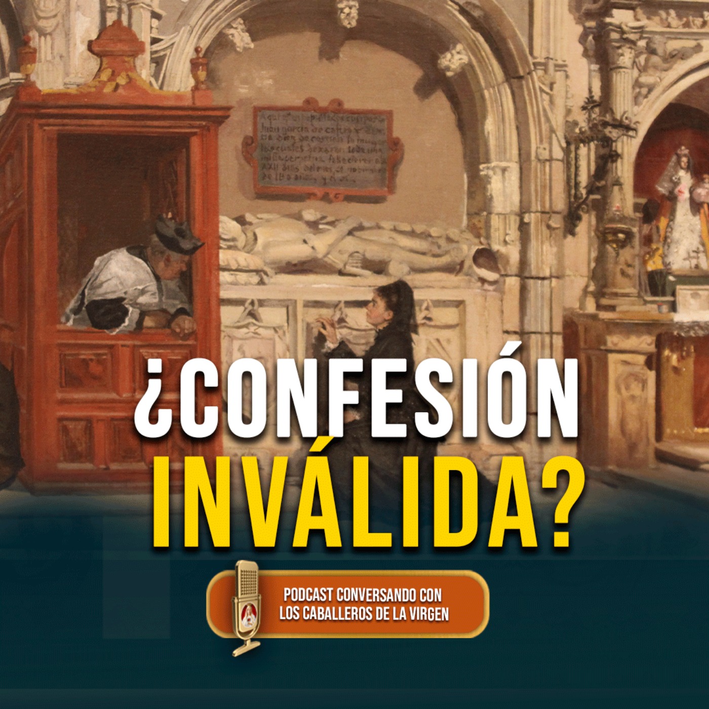 ¿Cómo saber si me confesé mal? 186° (PODCAST) episode artwork