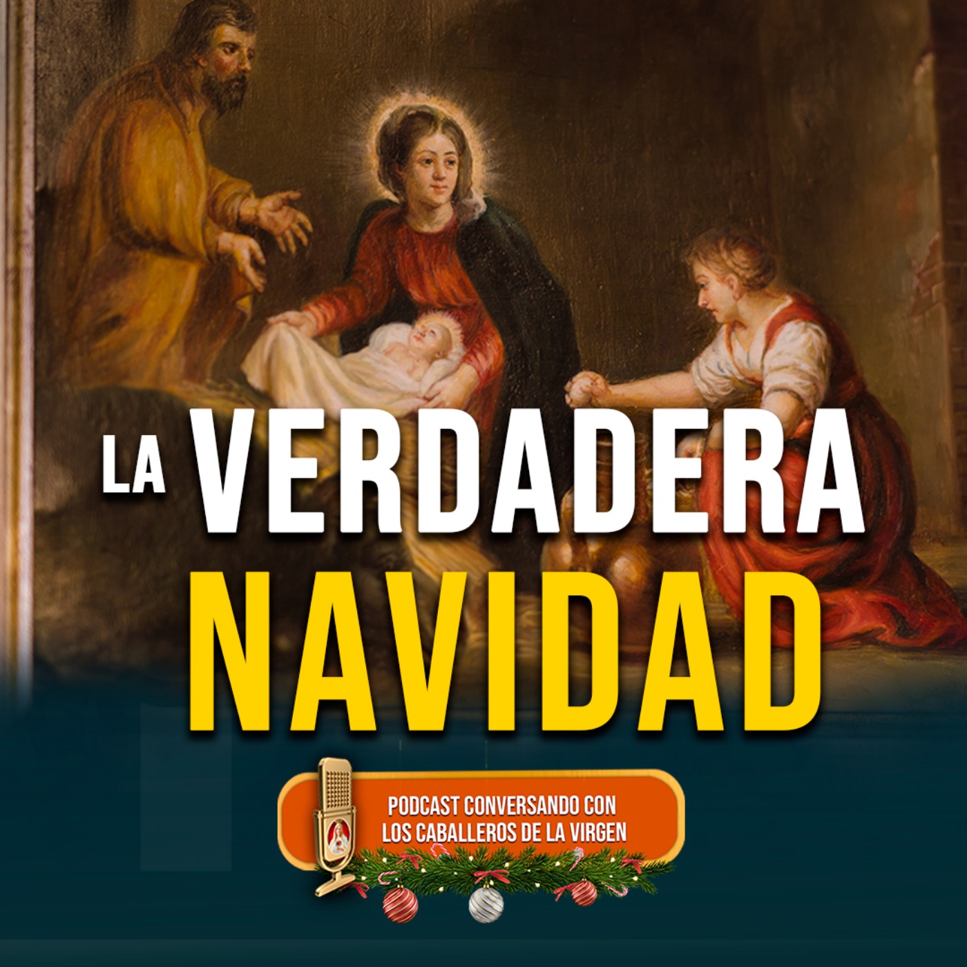 ¿Cómo vivió la Sagrada Familia el nacimiento de Cristo? 188° (PODCAST) episode artwork