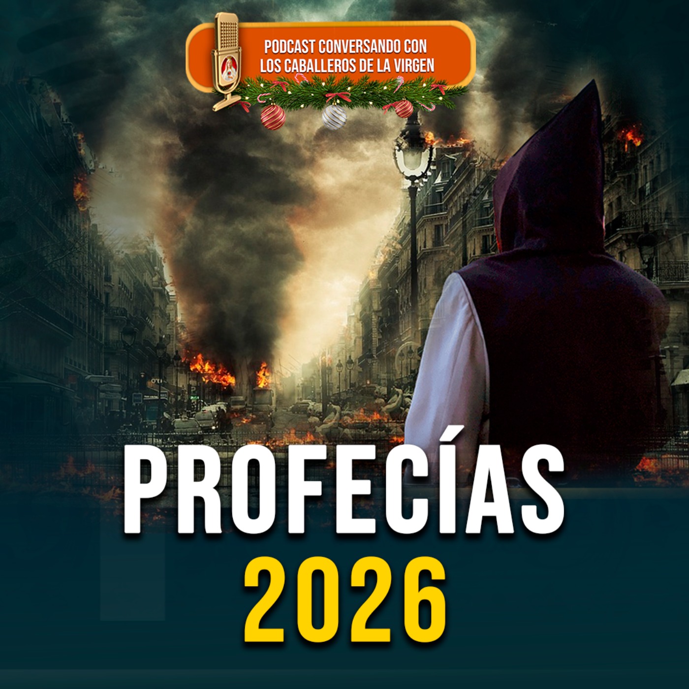 ¿Cómo prepararse espiritualmente para lo que viene? 191° (PODCAST) episode artwork