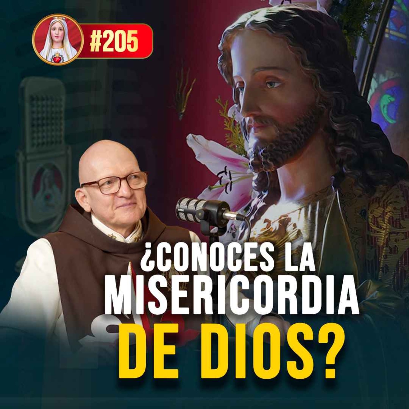 ¿Crees que Dios no puede perdonarte? 205° (PODCAST) episode artwork