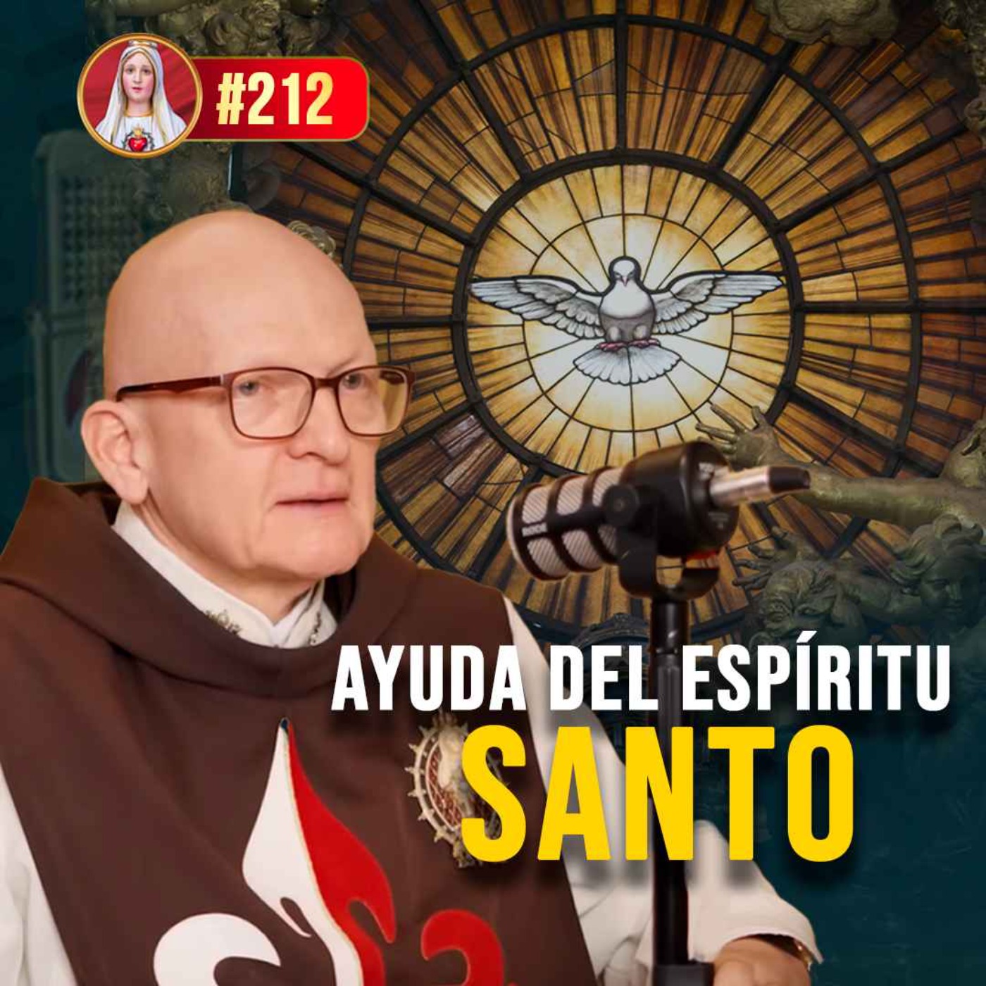 El Espíritu Santo puede cambiar tu lucha interior 212° (PODCAST) episode artwork