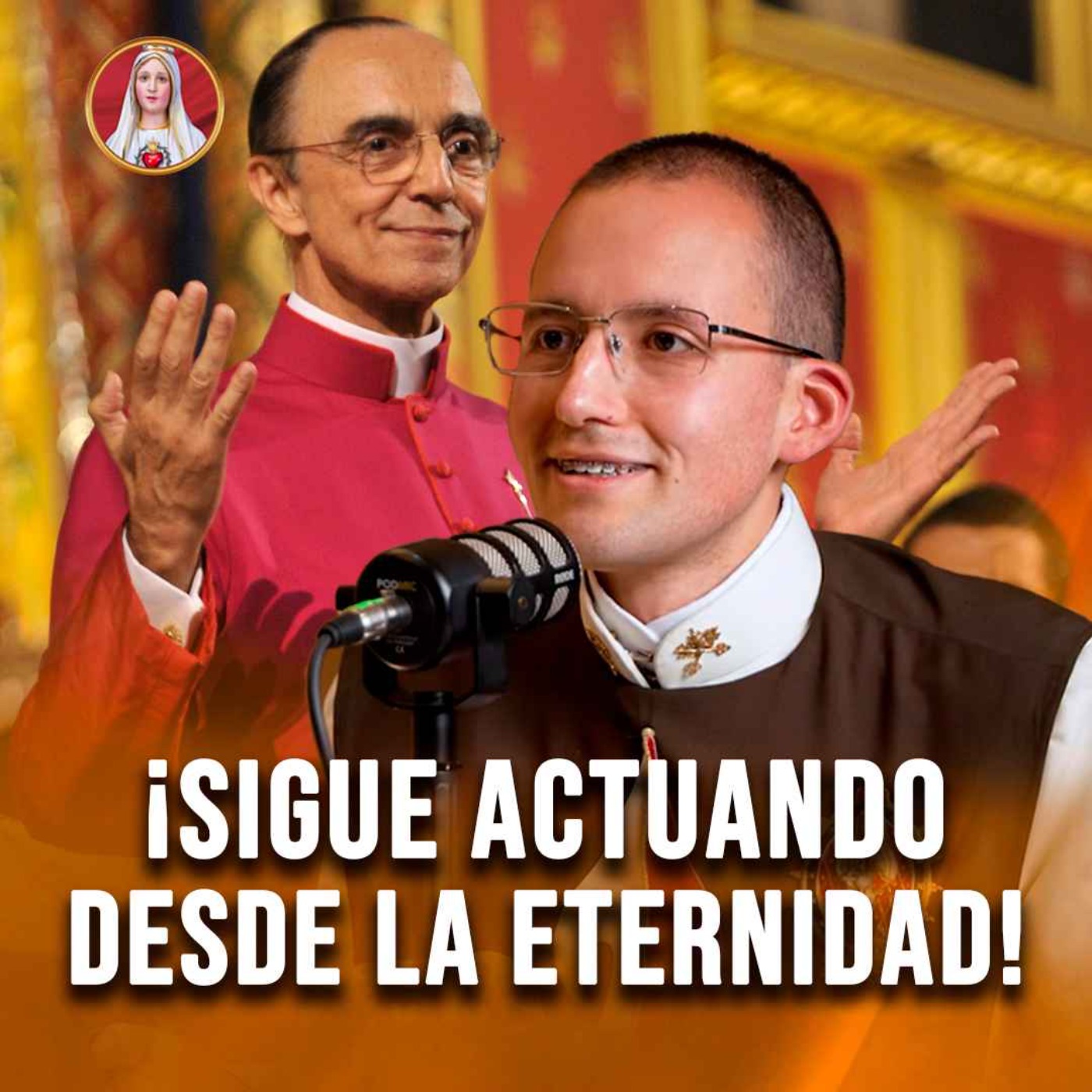 ¡Su LEGADO sigue CRECIENDO! Monseñor João sigue guiando almas episode artwork
