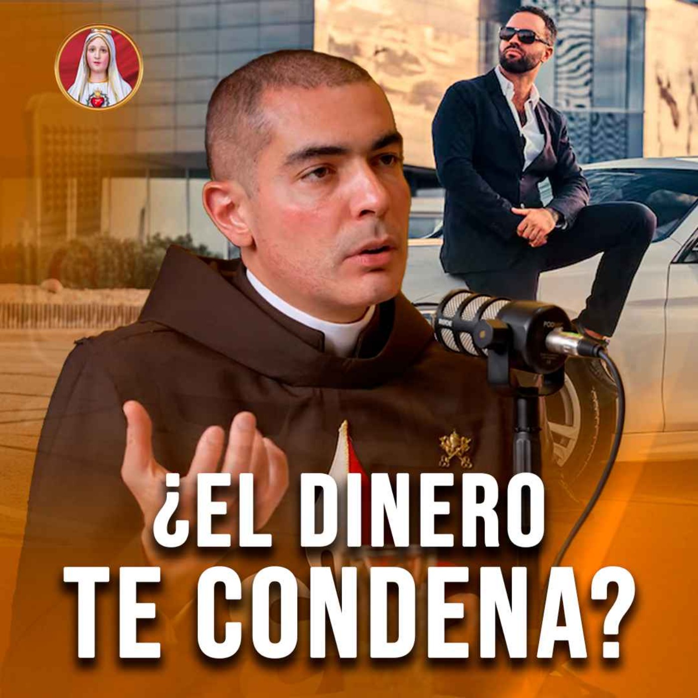 Portada de Conversando con los Caballeros de la Virgen -🎙️Podcast Católico🎧