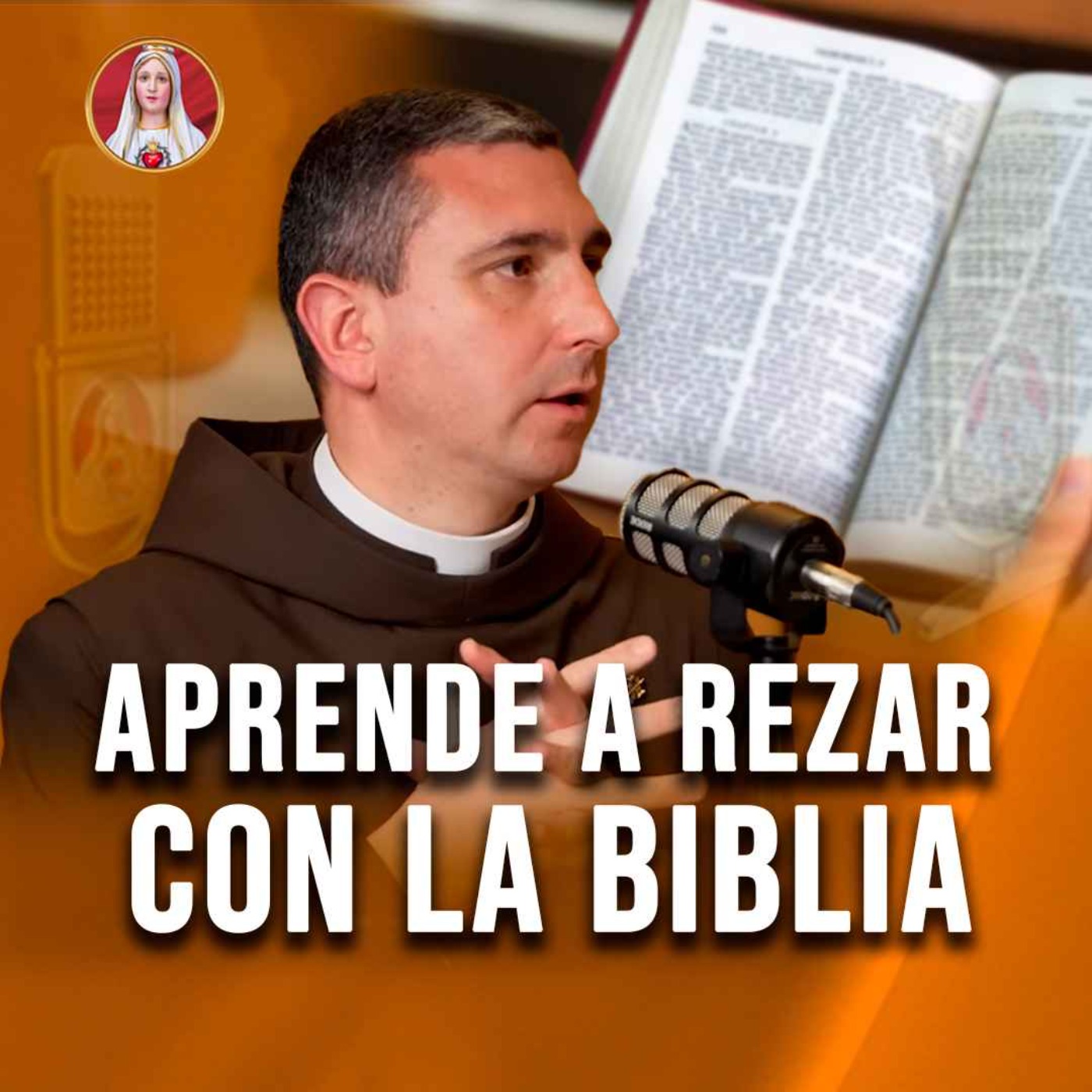 Portada de Conversando con los Caballeros de la Virgen -🎙️Podcast Católico🎧