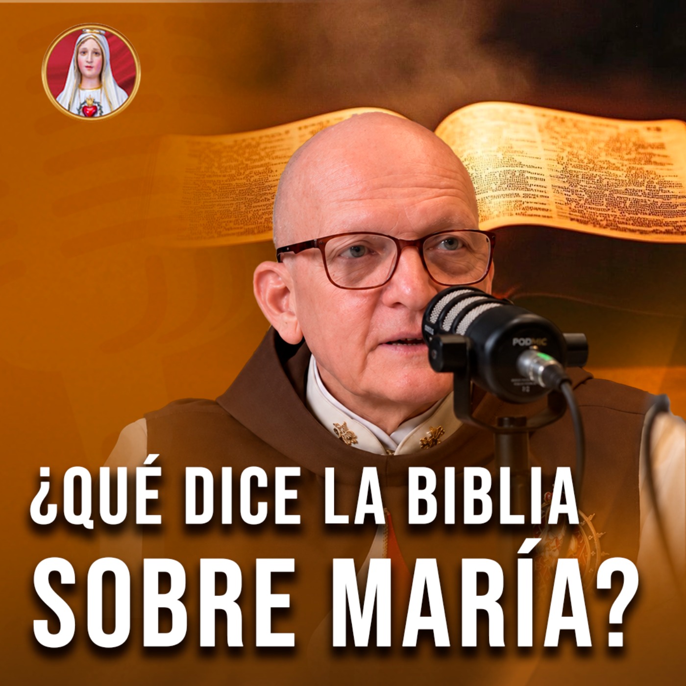 Portada de Conversando con los Caballeros de la Virgen -🎙️Podcast Católico🎧