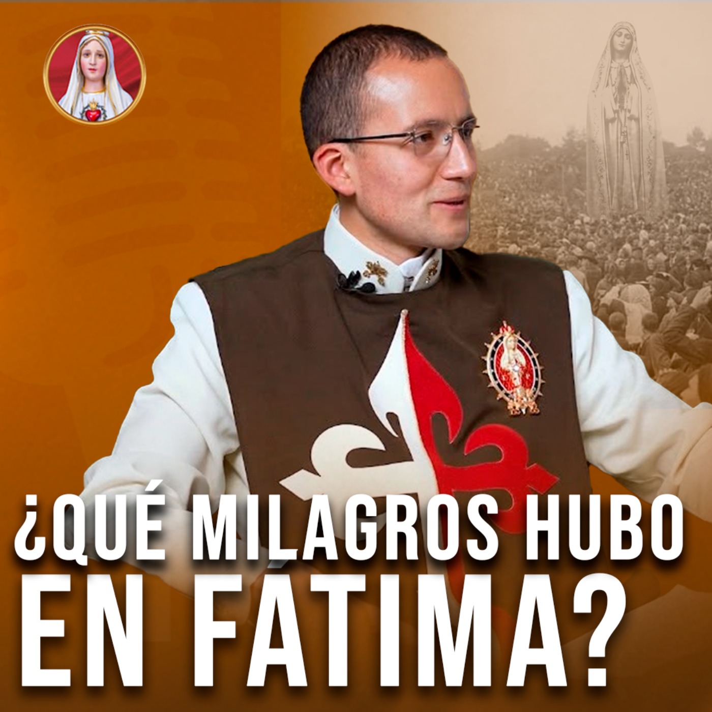 Portada de Conversando con los Caballeros de la Virgen -🎙️Podcast Católico🎧