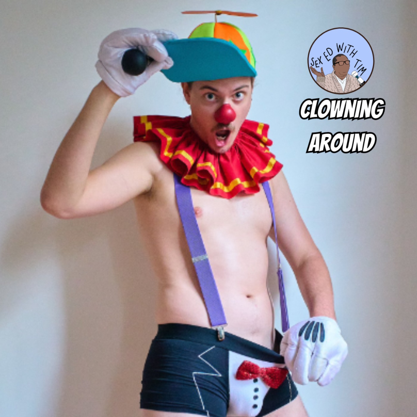 cover art for S4: E8 - Clowning Around