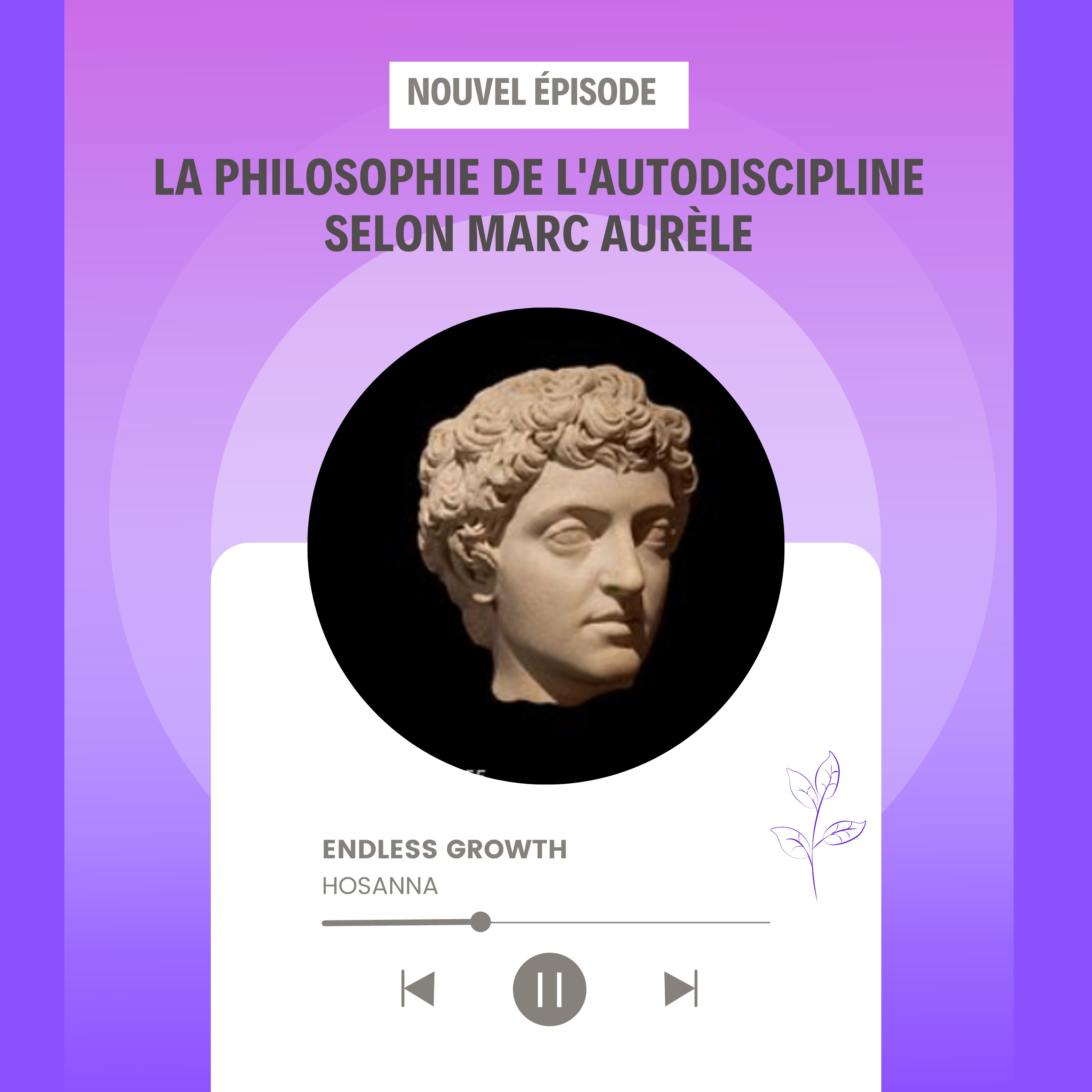 La philosophie de l'autodiscipline selon Marc Aurèle