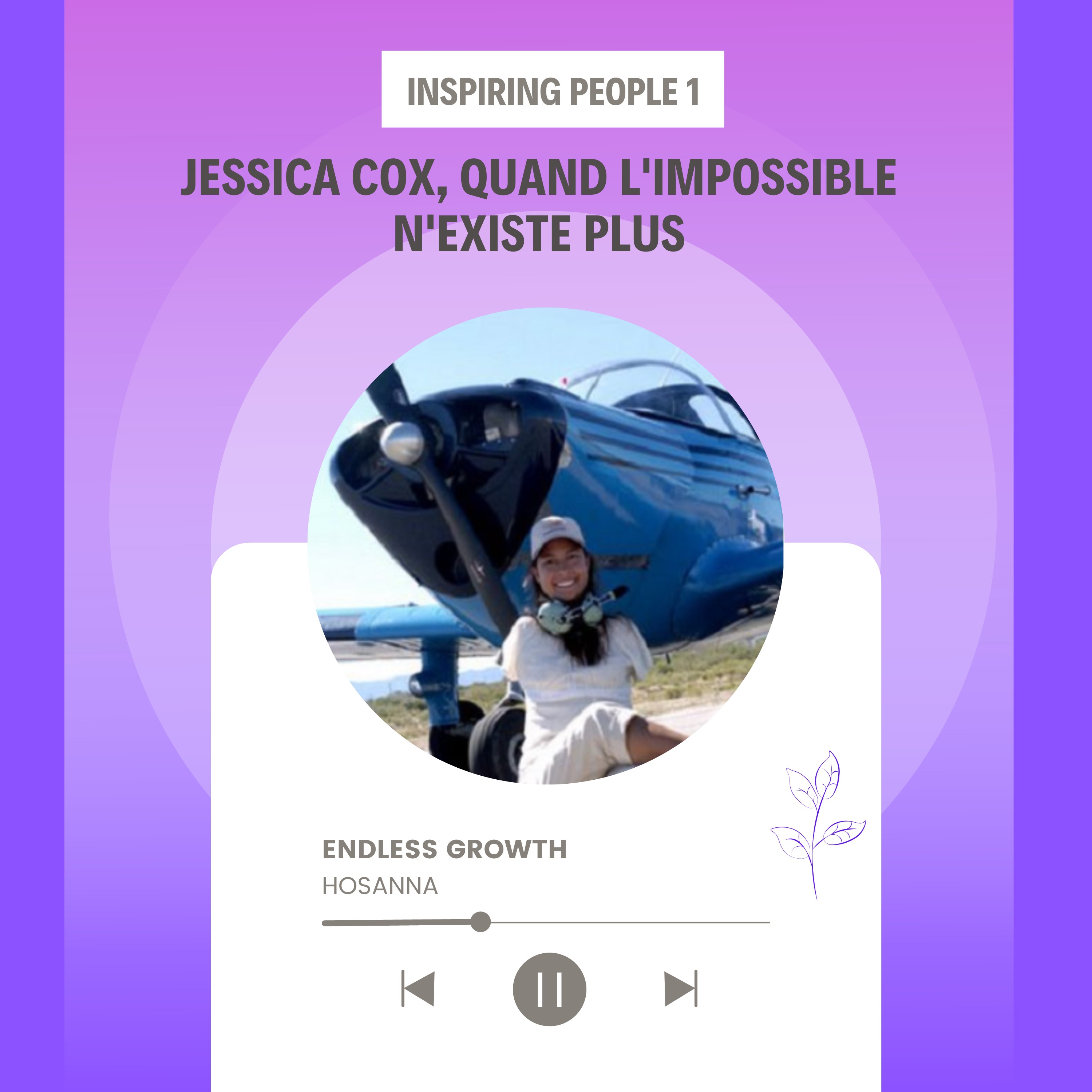 Jessica Cox, quand l'impossible n'existe plus