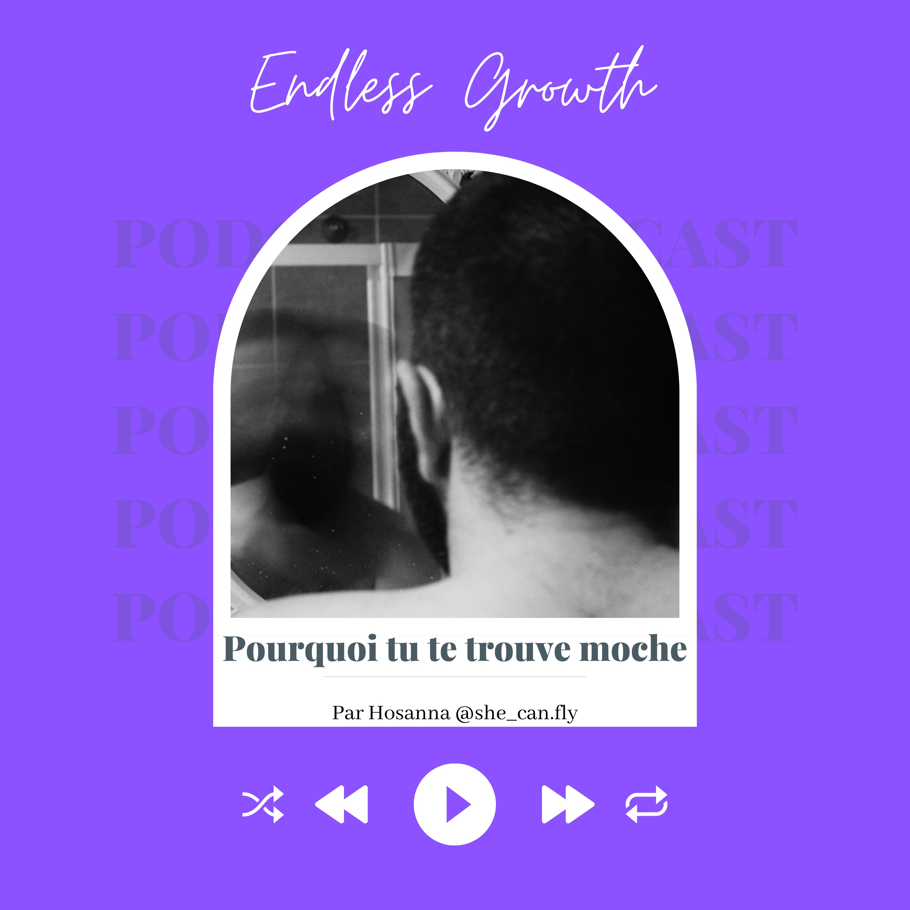 Pourquoi tu te trouve moche