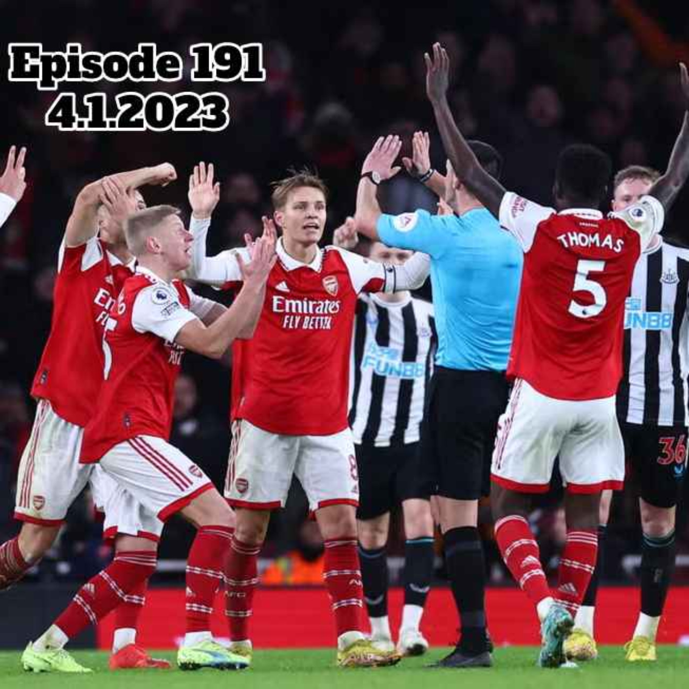 Episode 191 - الحلقة ١٩١ "And Not Much Football Was Played - ملعبناش كورتنا"