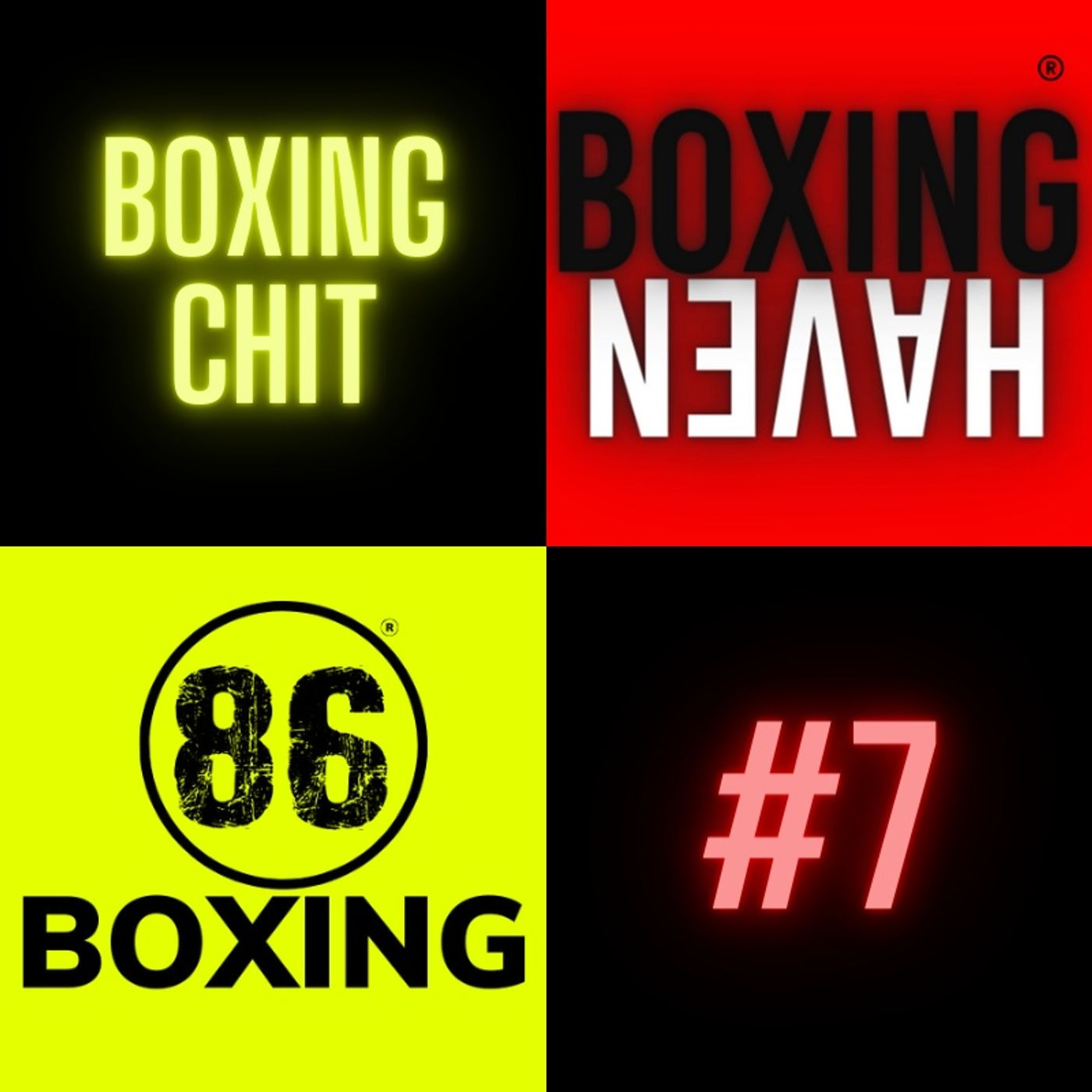 E34: 86Boxing x Boxing Haven: Boxing Chit 7 | Spence vs Ugas | Joshua | Usyk | Fury vs Whyte & More...