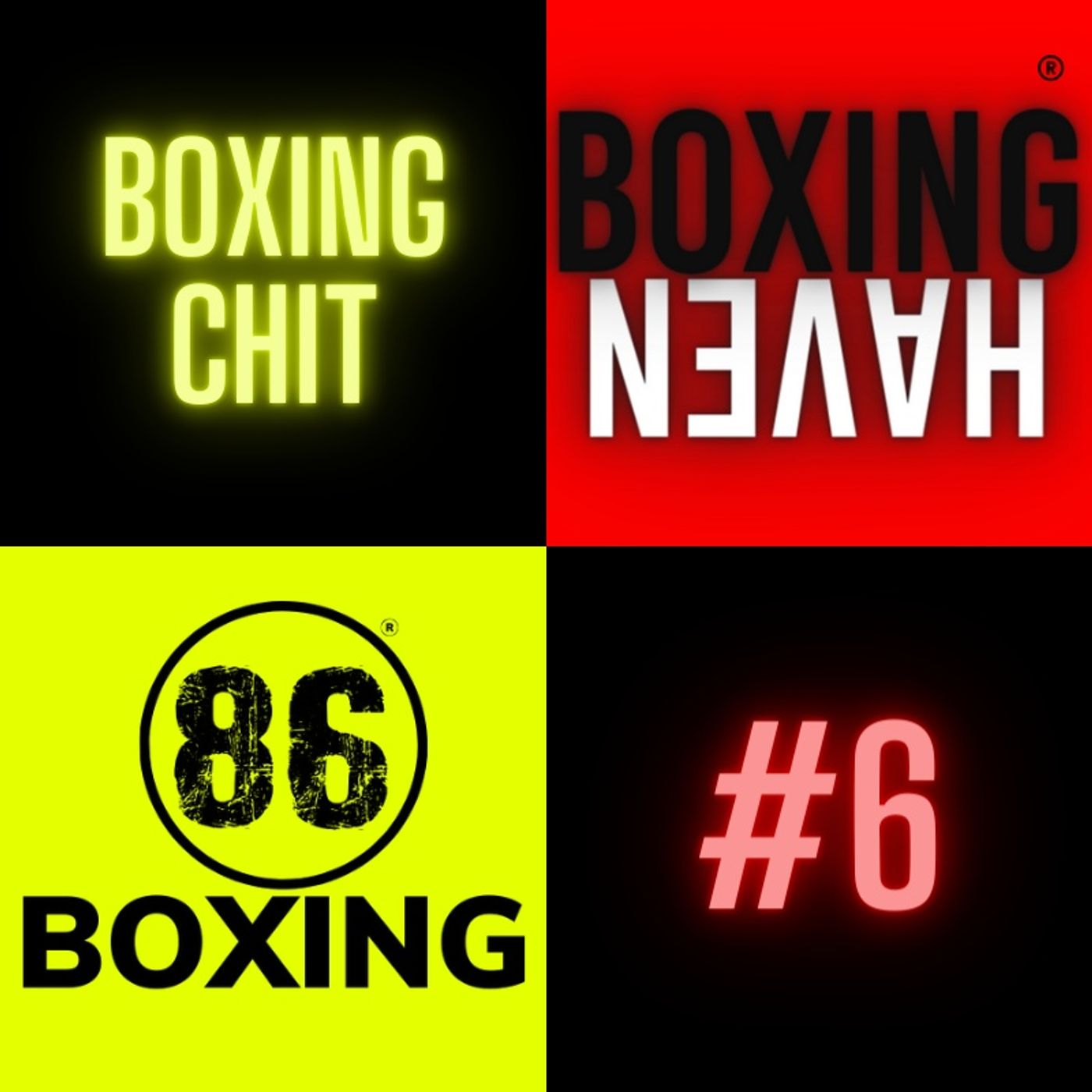 E33: 86Boxing x Boxing Haven: Boxing Chit 6 | Catterall x Taylor | Okolie | Cruiserweight | Fury x Whyte | & more...