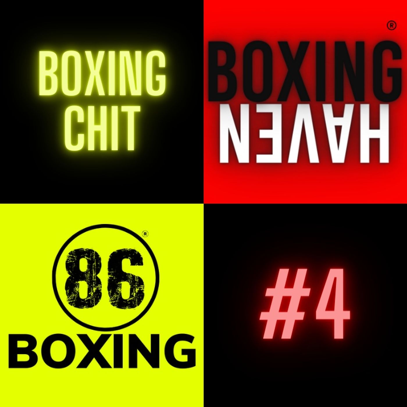 86Boxing E31: 86Boxing x Boxing Haven: Boxing Chit 4 | Canelo vs Plant | Mayer vs Hamadouche