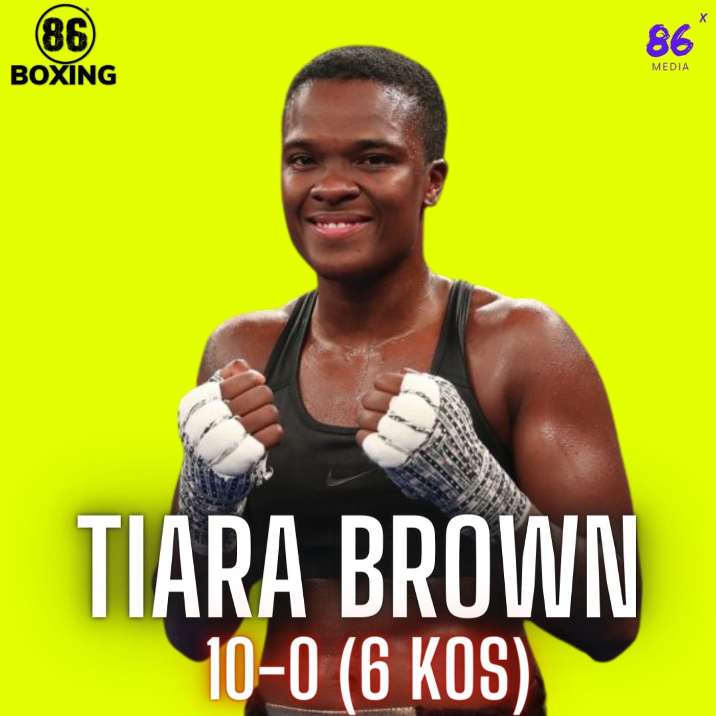 86Boxing E28: Tiara Brown - Exclusive Interview on Boxing, Life, Spirit, DC, Florida, & Community #86boxing