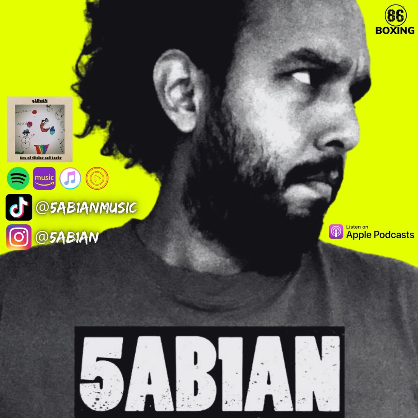 86Boxing E25: 5ab1an (Fabian) - Exclusive Interview  on New Album, 'Box of Chains and Locks'! #86boxing #86music #music