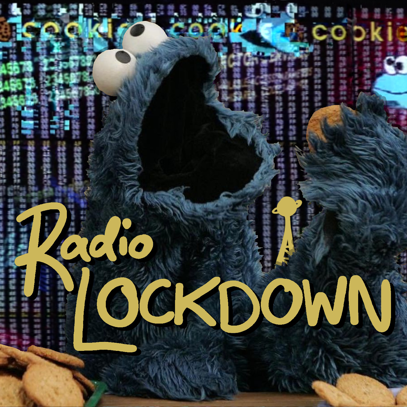 cover art for Cookie Monster (with Angus)