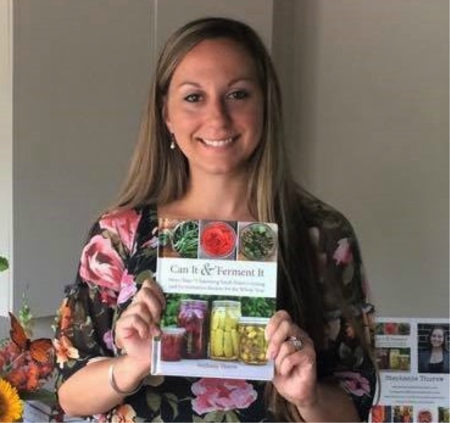 Master canner and author Stephanie Thurow, canning and fermenting