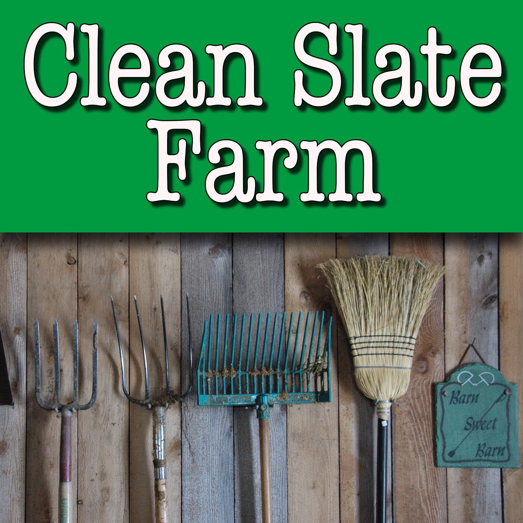 Show #001 - Welcome to Clean Slate Farm…and an interview with Will Wallus from The Weekend Homestead