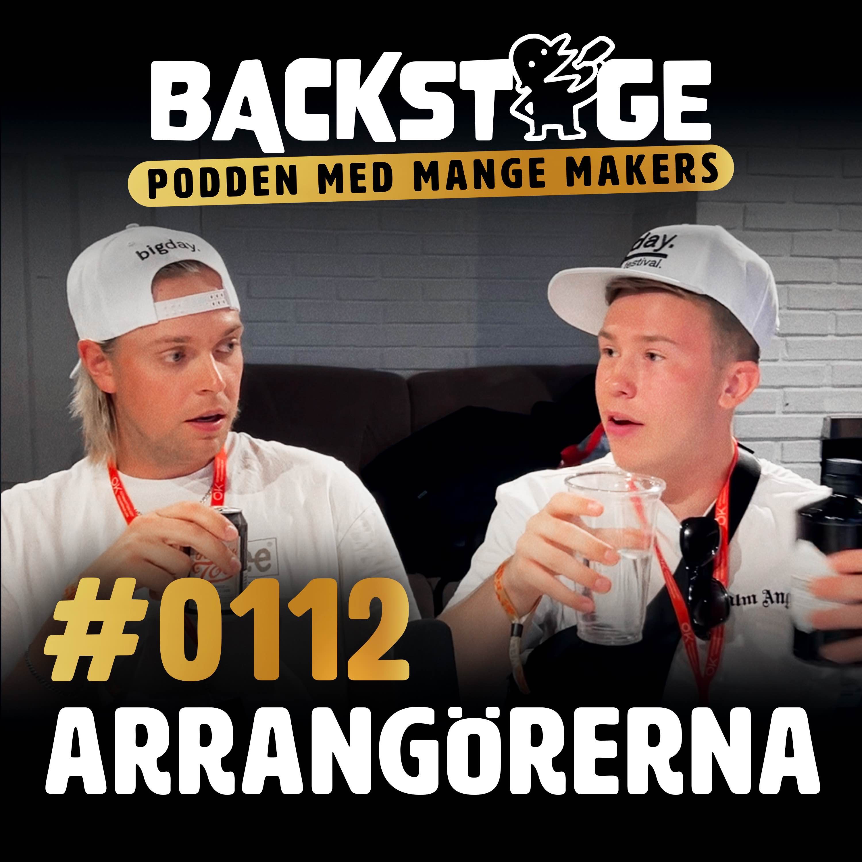 cover art for Arrangörerna (Special Avsnitt)