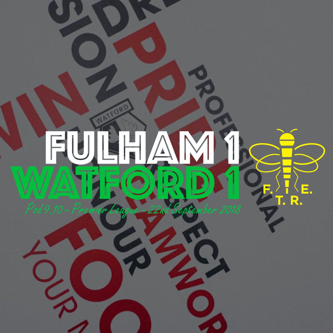 From The Rookery End - A show about Watford FC