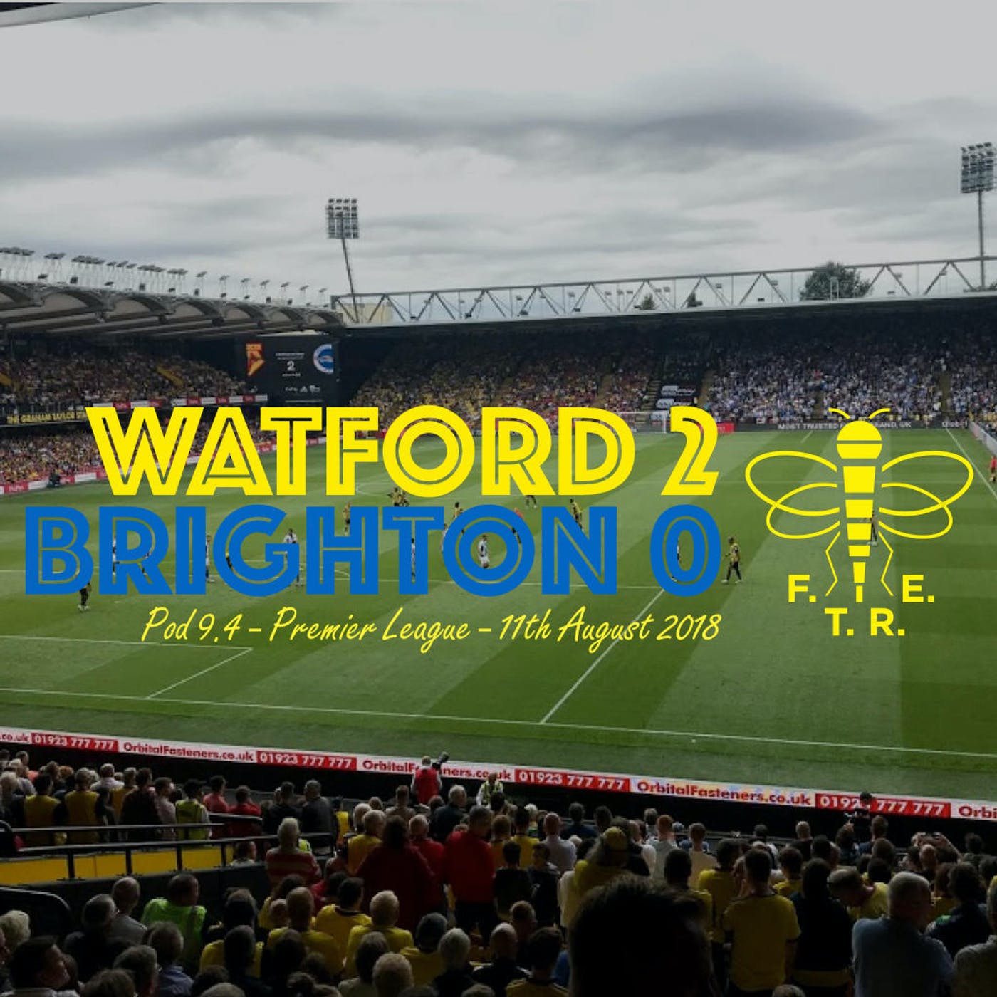 From The Rookery End - A show about Watford FC