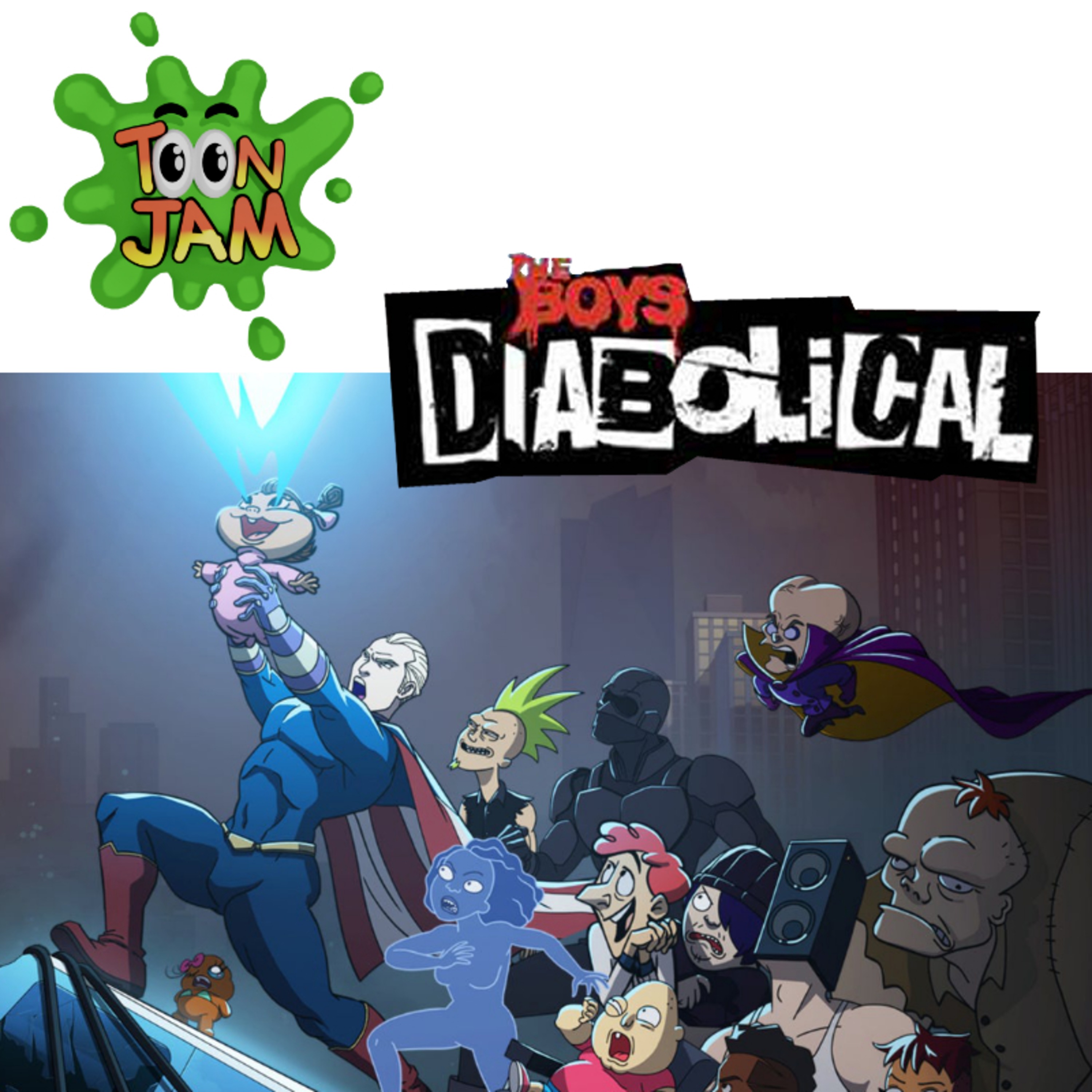 Episode 199: Episode 198 - The Boys Presents: Diabolical