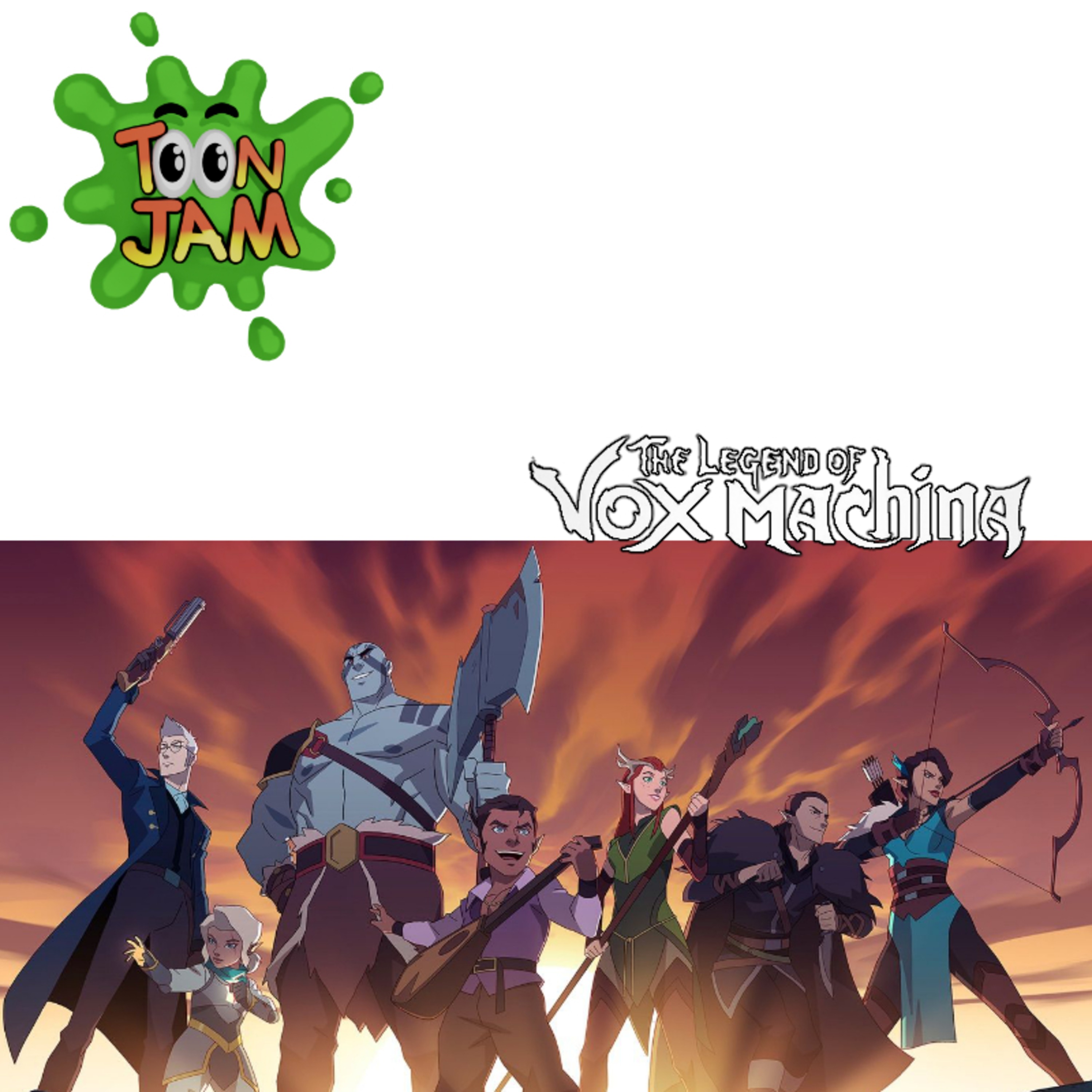 Episode 195: Episode 194 - The Legend of Vox Machina