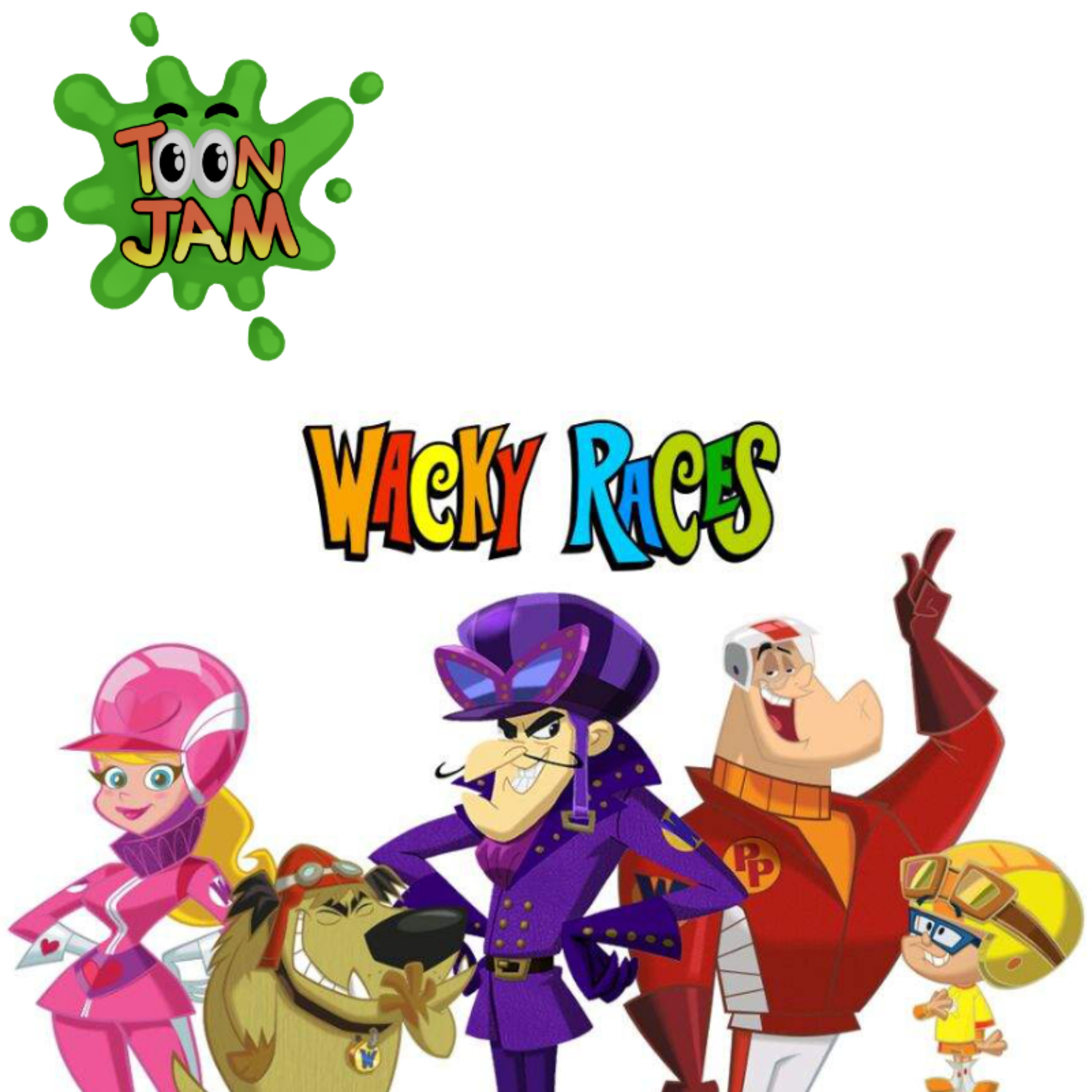 Episode 186: Episode 181 - Wacky Races (2017)