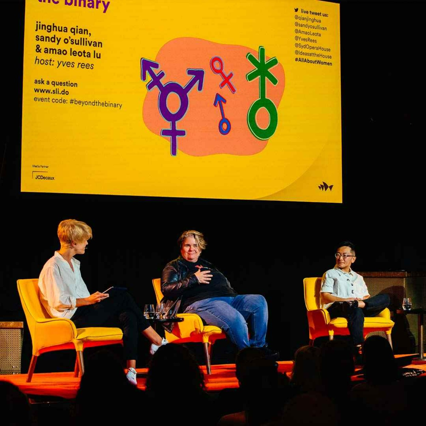 Beyond the Binary | All About Women 2022