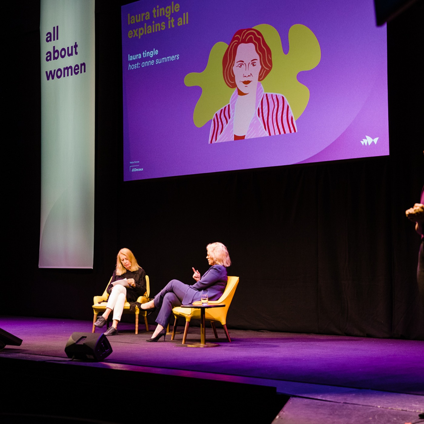 Laura Tingle Explains It All | Laura Tingle at All About Women 2022