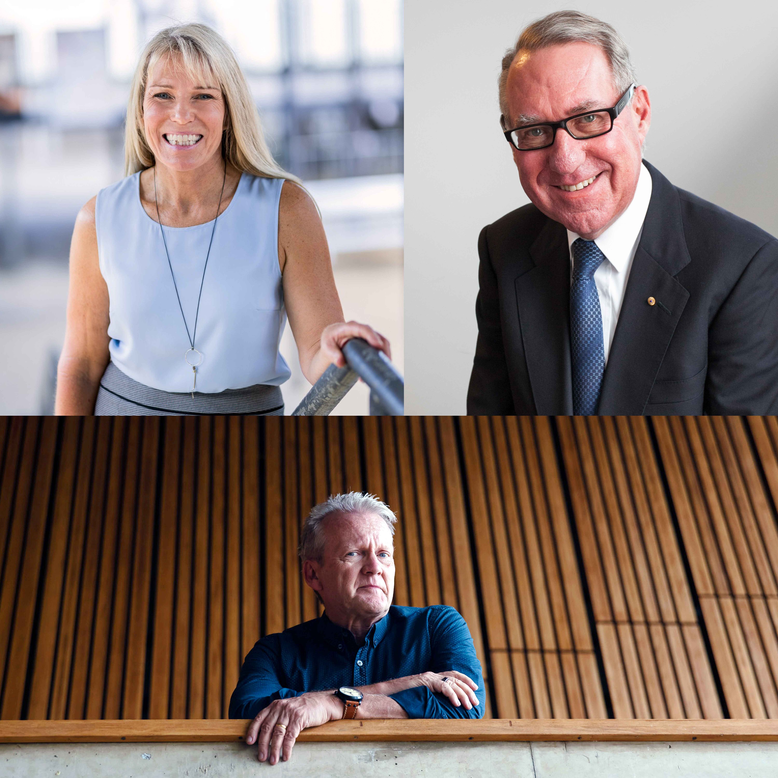 Pasi Sahlberg, Denise Lofts & David Gonski | The Gonski Report – 10 Years On