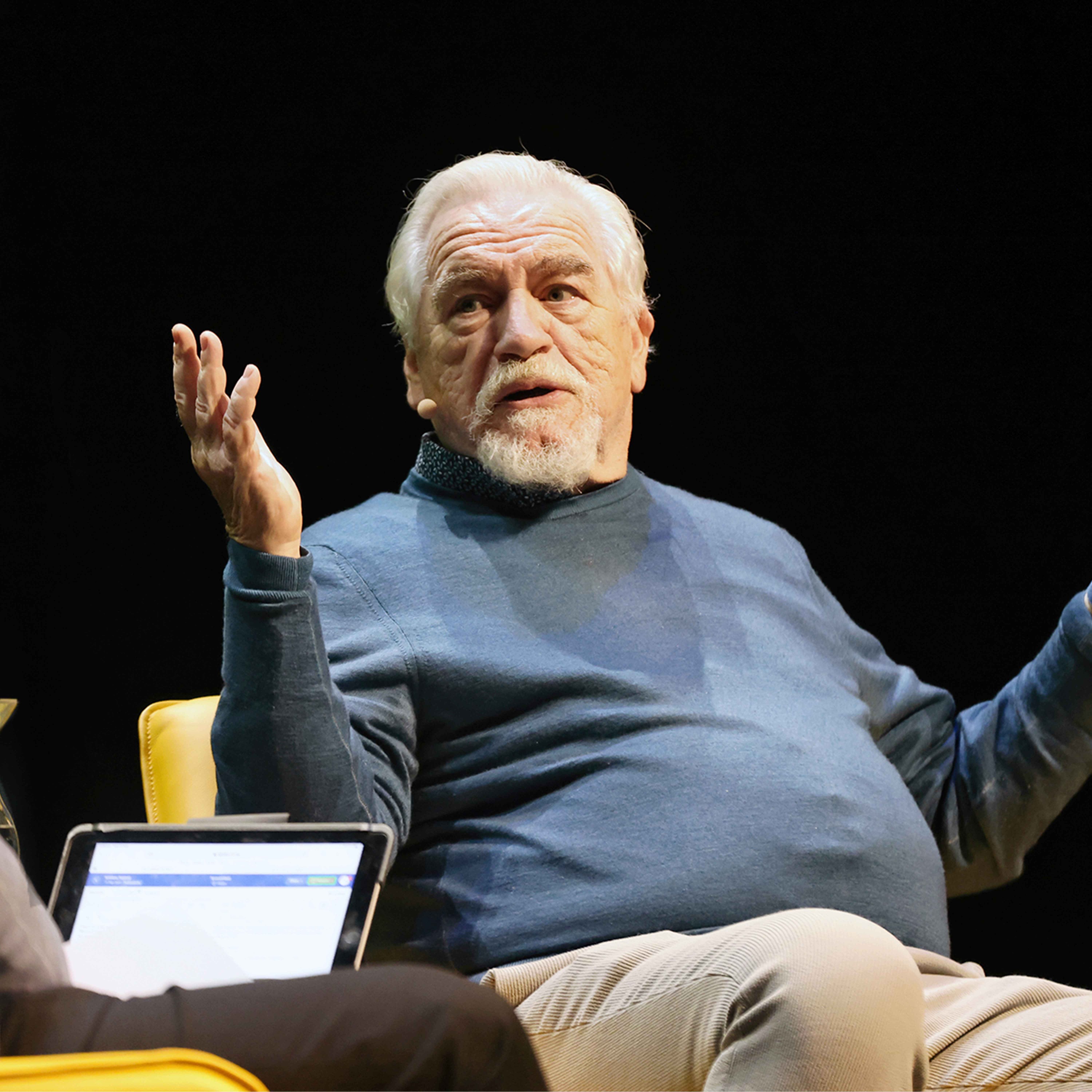 Succession's Brian Cox - The Evil In Us All | Antidote 2022