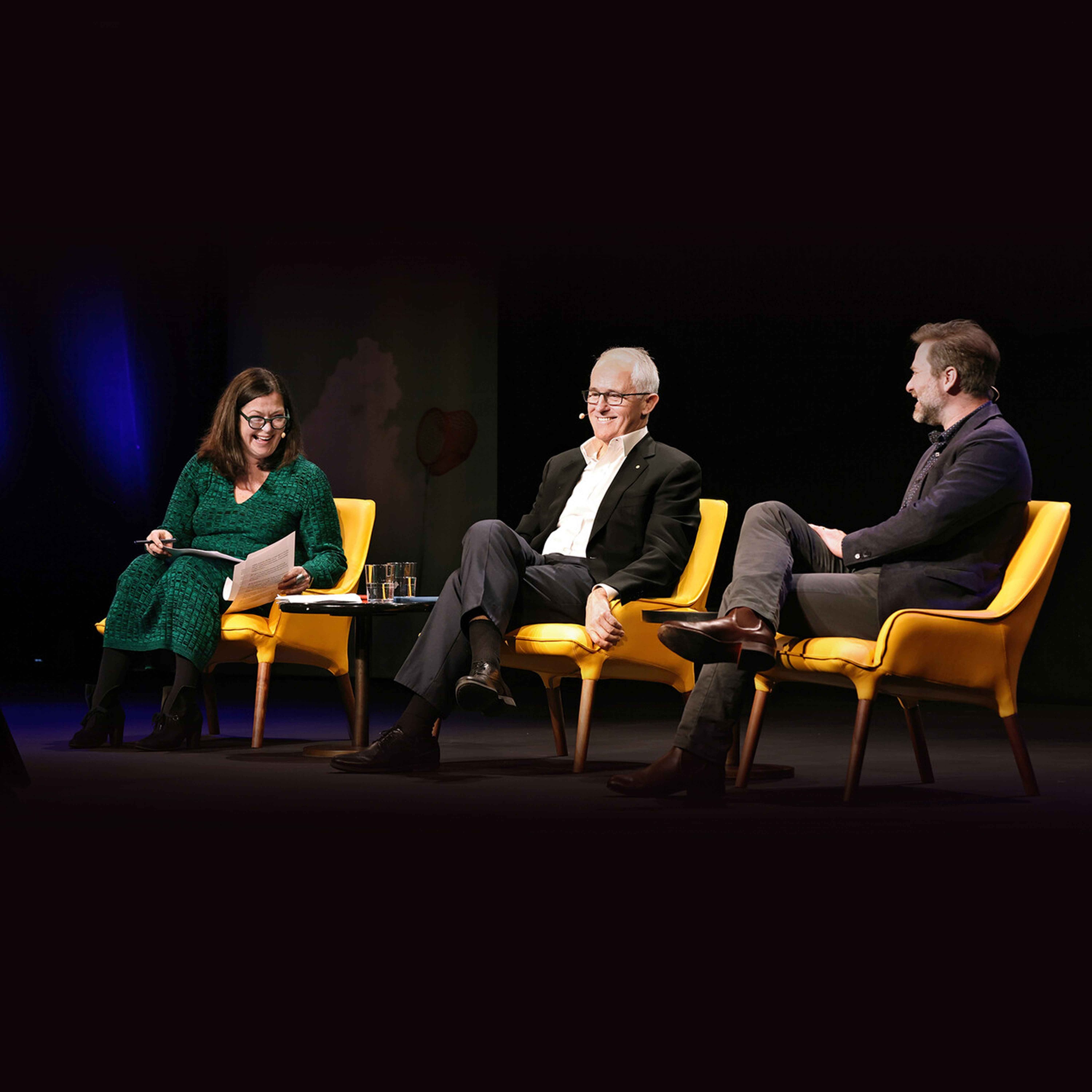 Unfriend The Algorithm | Ed Coper & Malcolm Turnbull AC at Antidote 2022