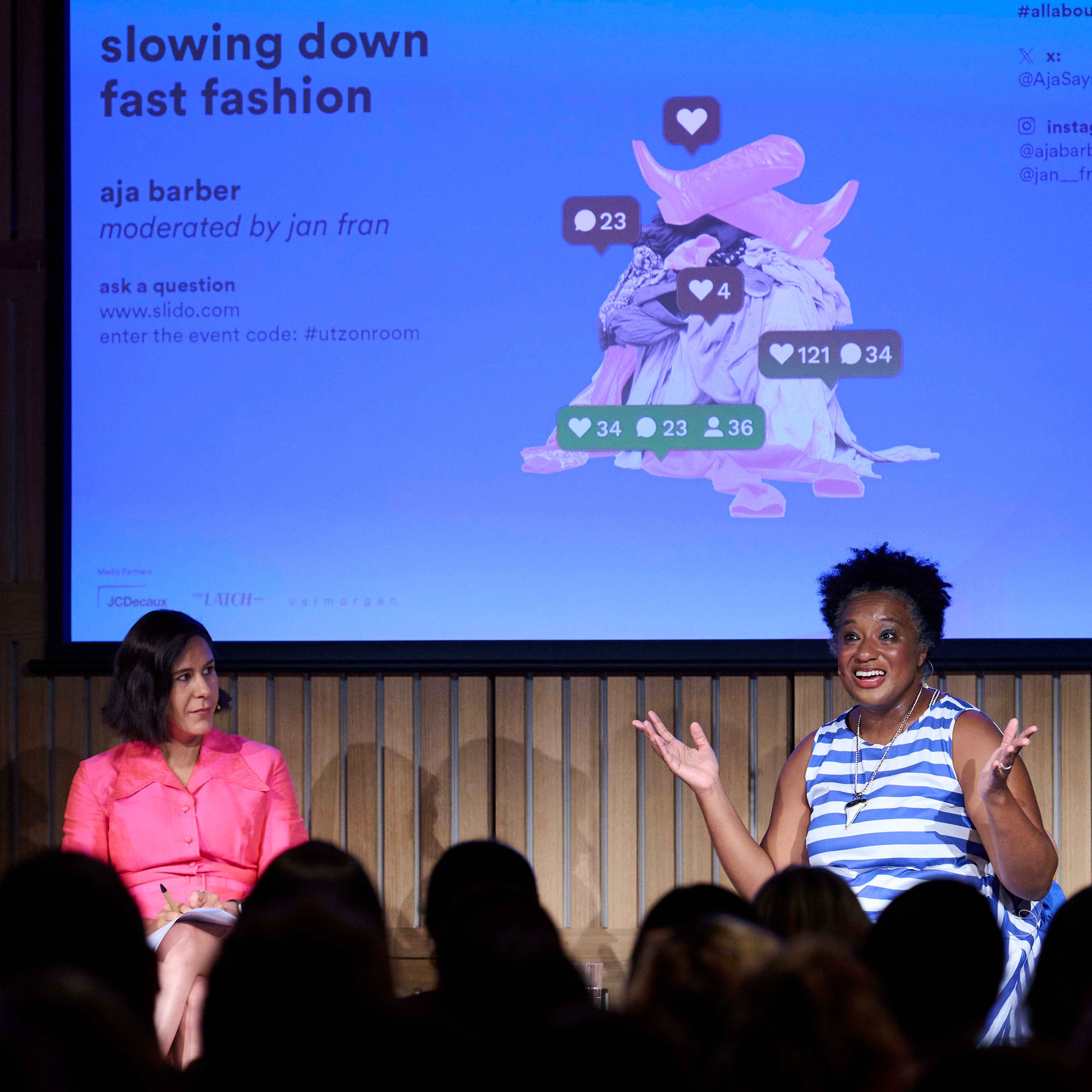 Slowing Down Fast Fashion with Aja Barber | All About Women 2024