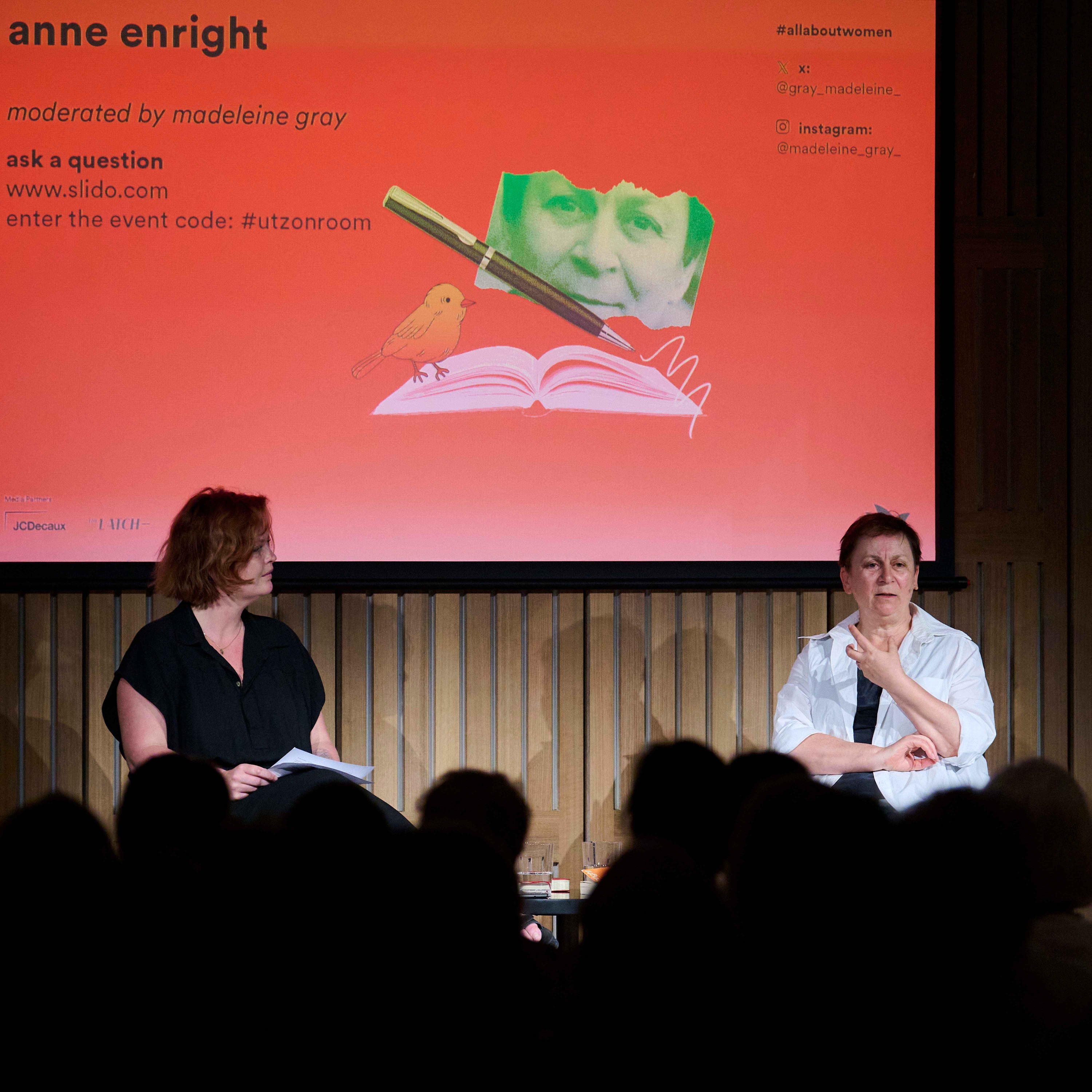 Anne Enright | All About Women 2024