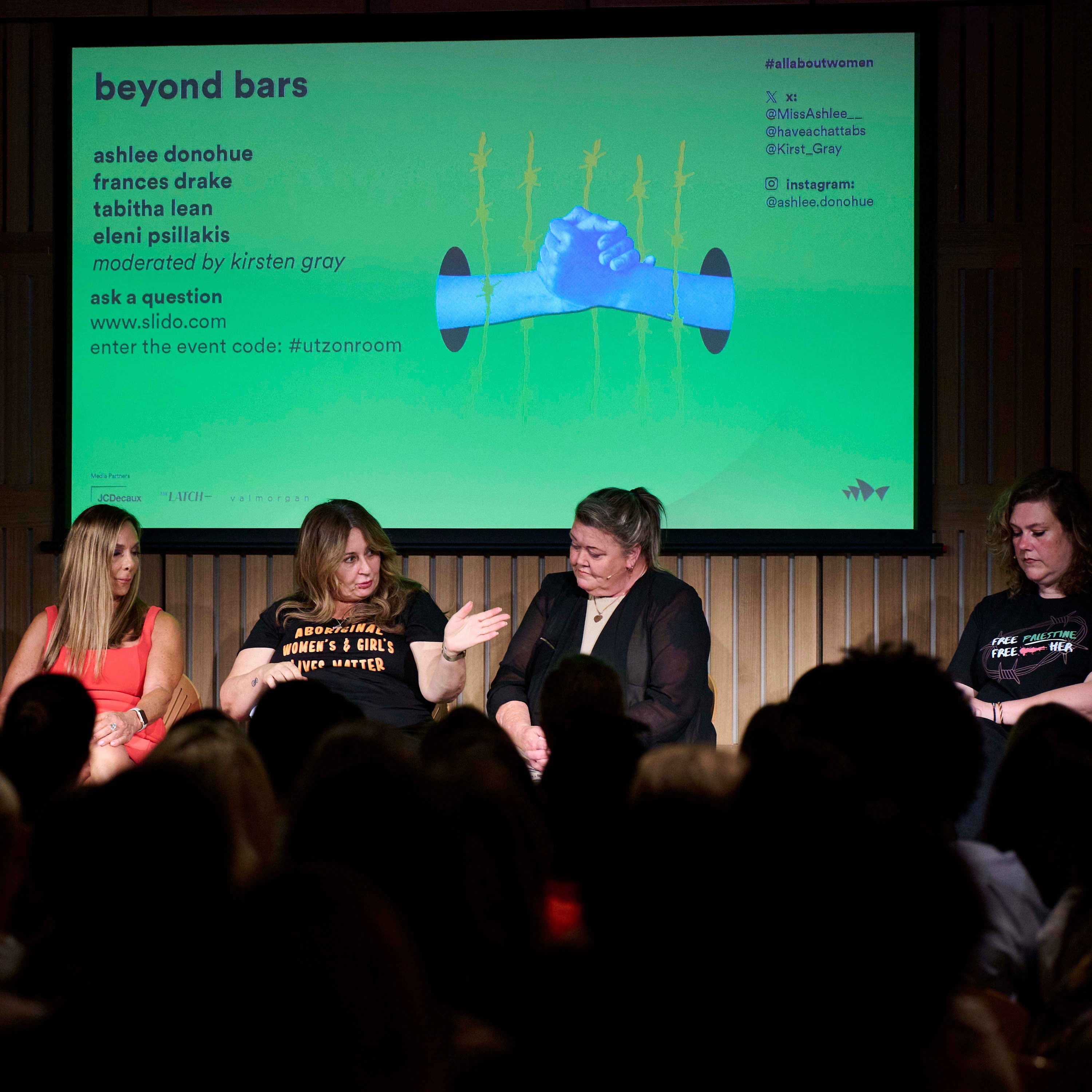 Beyond Bars | All About Women 2024