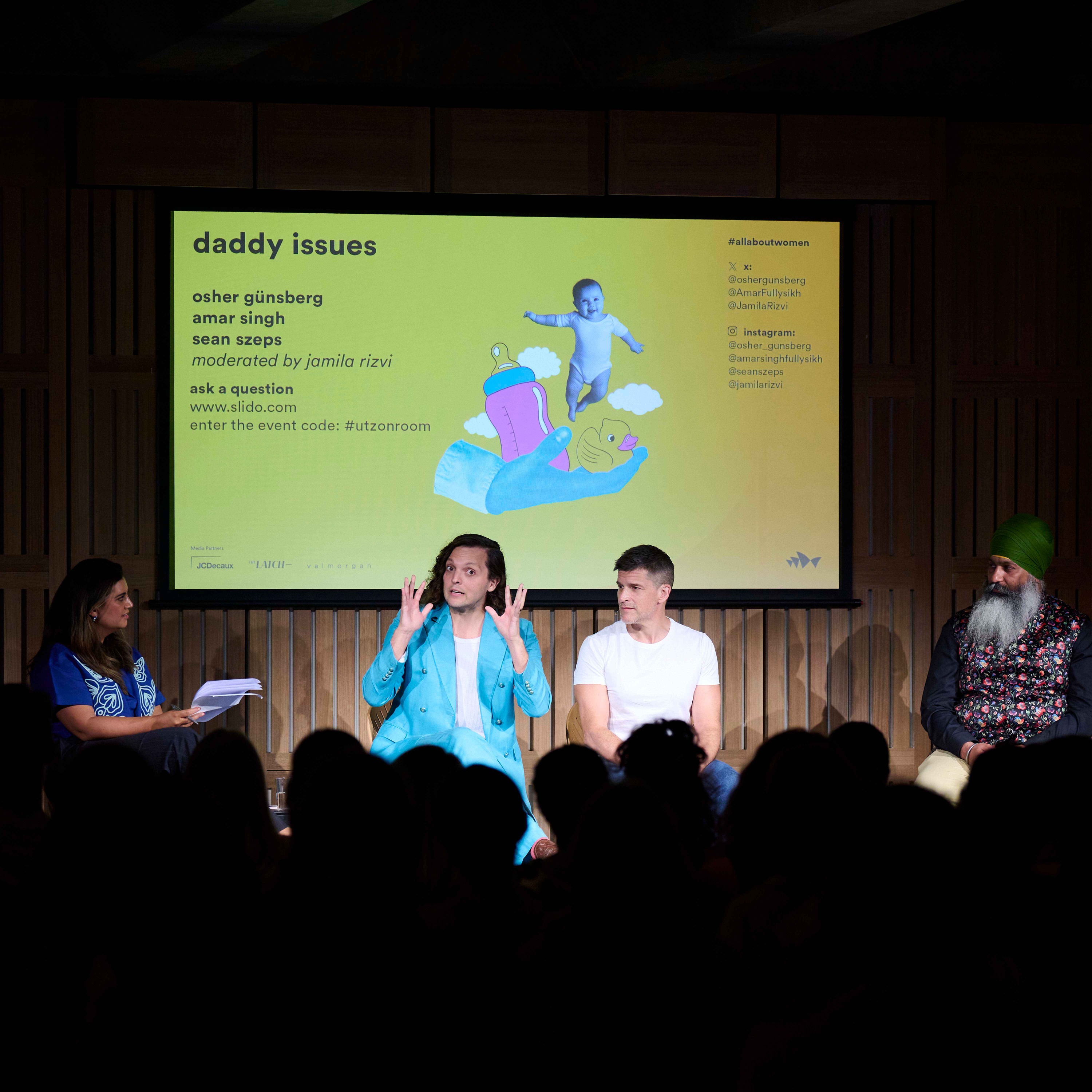 Daddy Issues | All About Women 2024