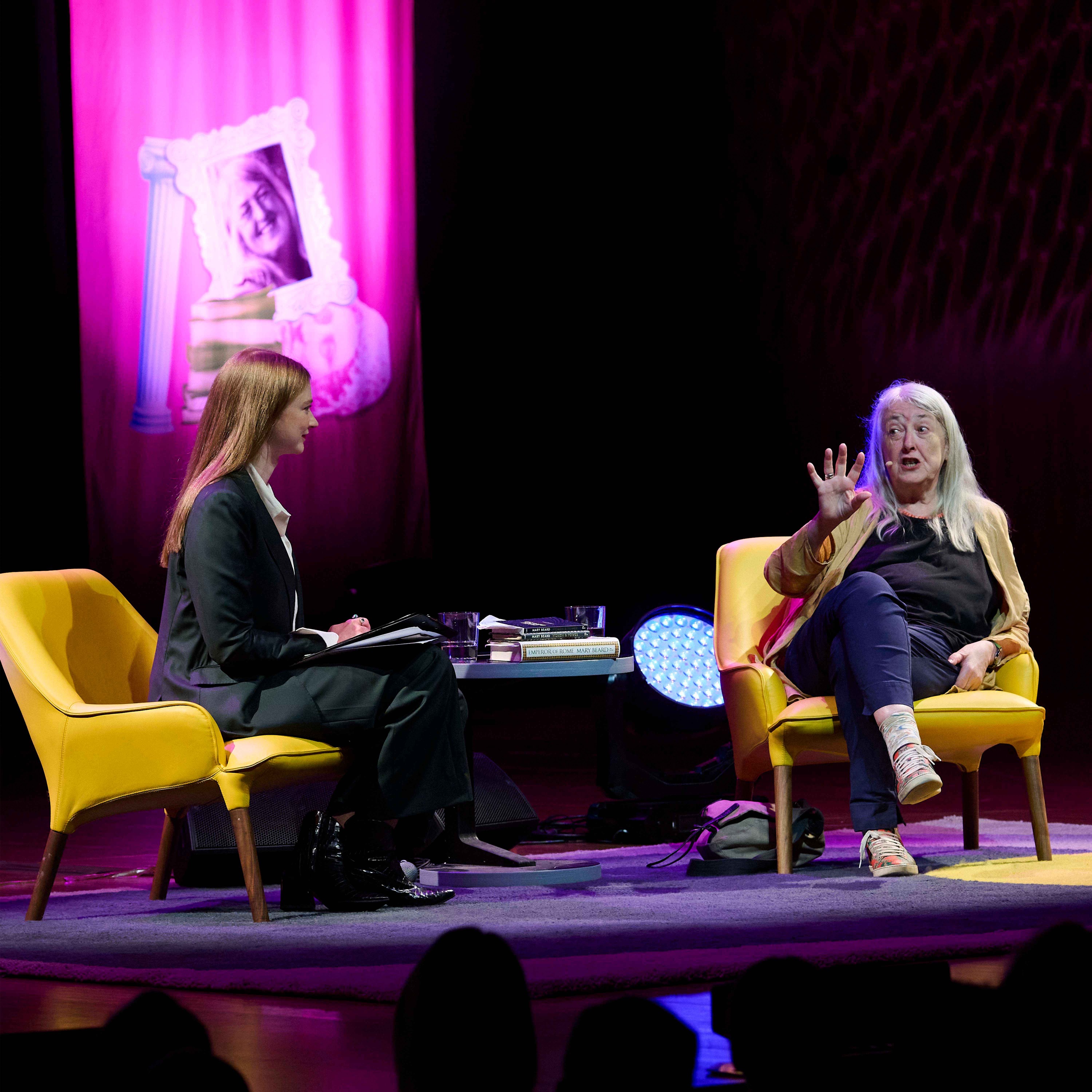 Mary Beard | All About Women 2024