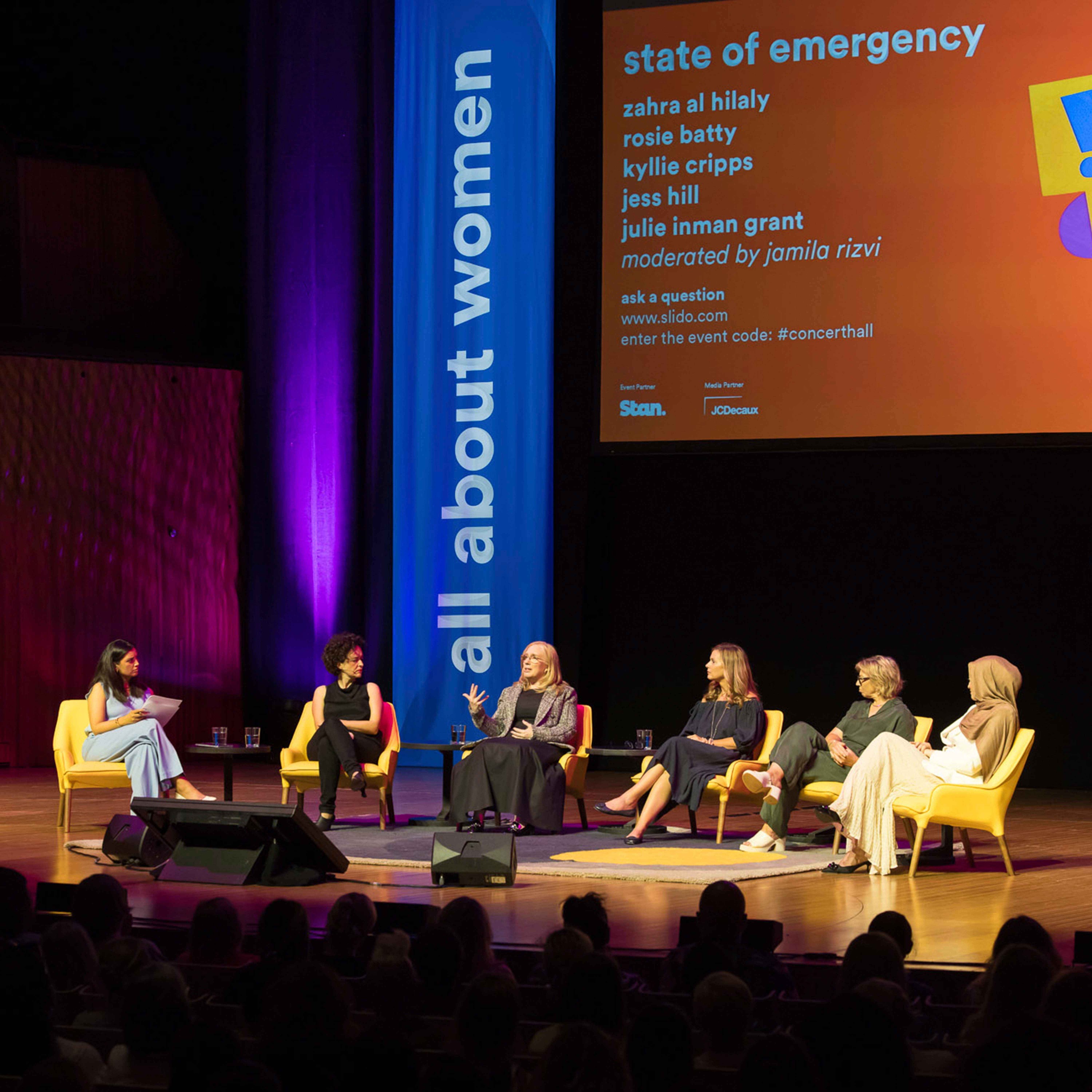 State of Emergency | All About Women 2025