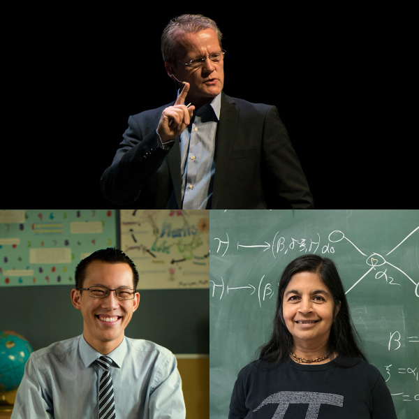 Pasi Sahlberg, Eddie Woo & Nalini Joshi | In Conversation
